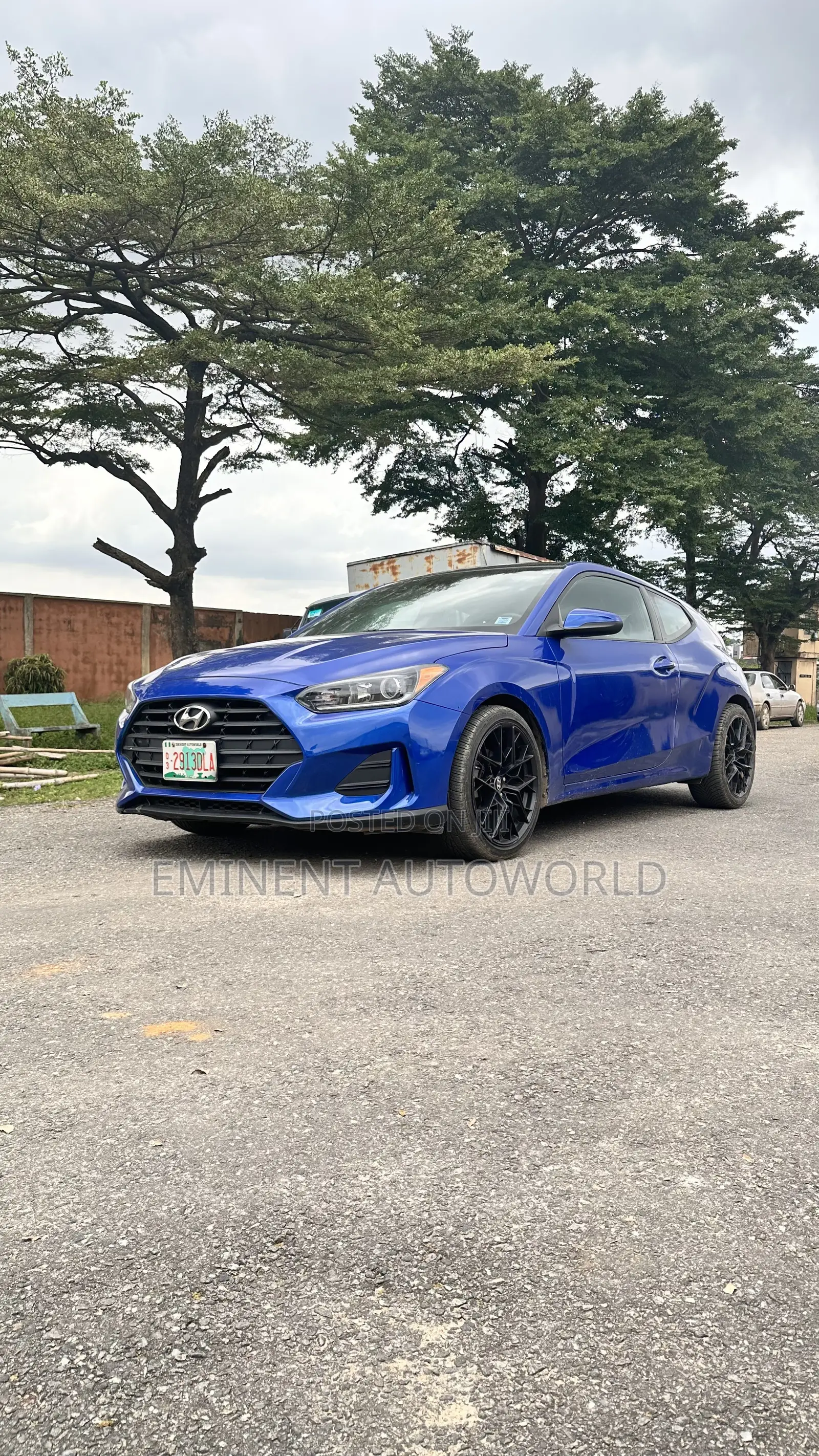 Hyundai Veloster 2.0 Premium 2020 Blue