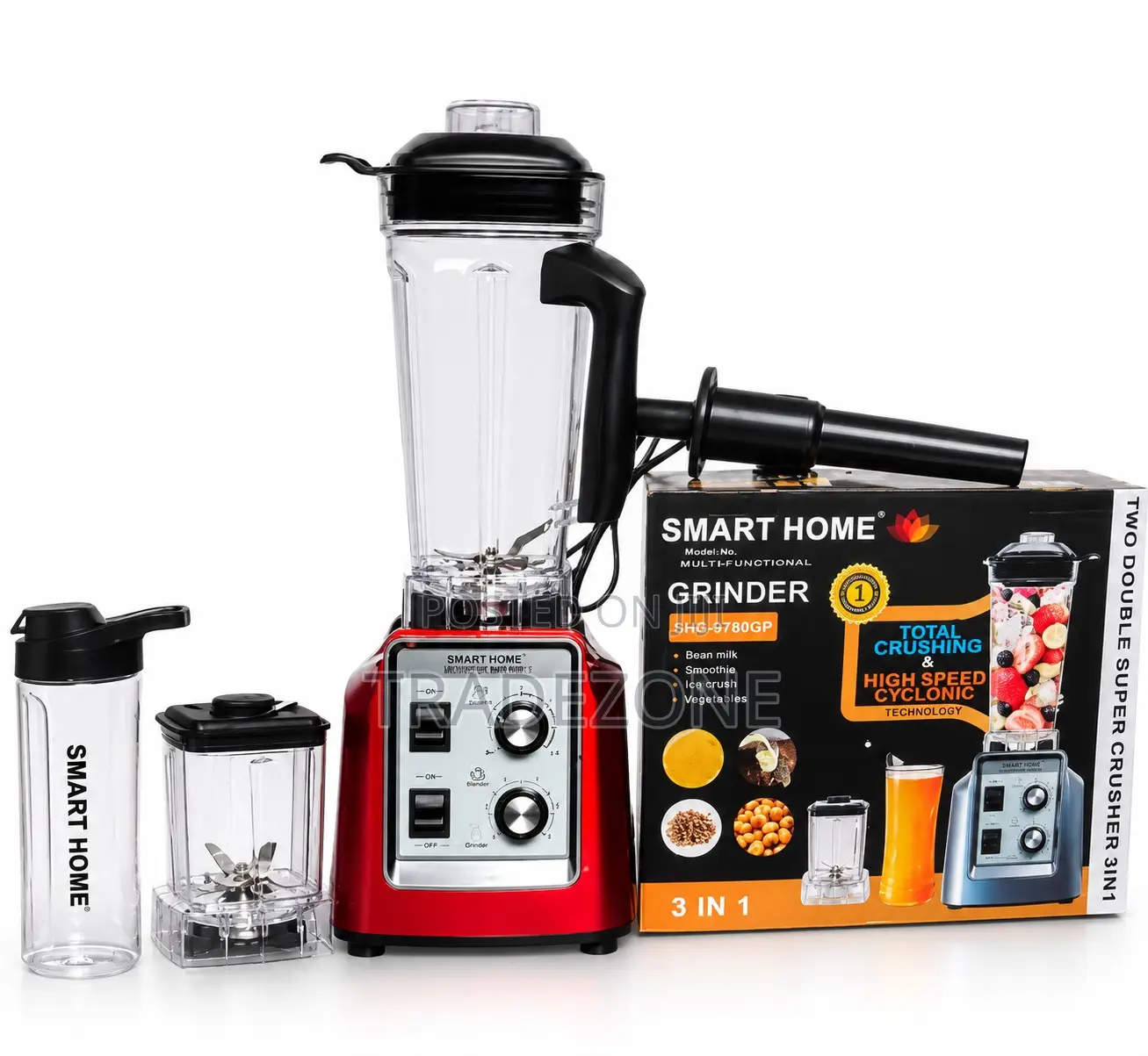 Smart Home Heavy Duty Commercial Grinder | SHG9780GP