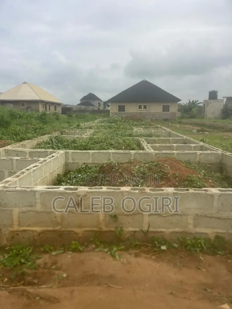 One Plot With 10 Units of Mini Flat Foundation