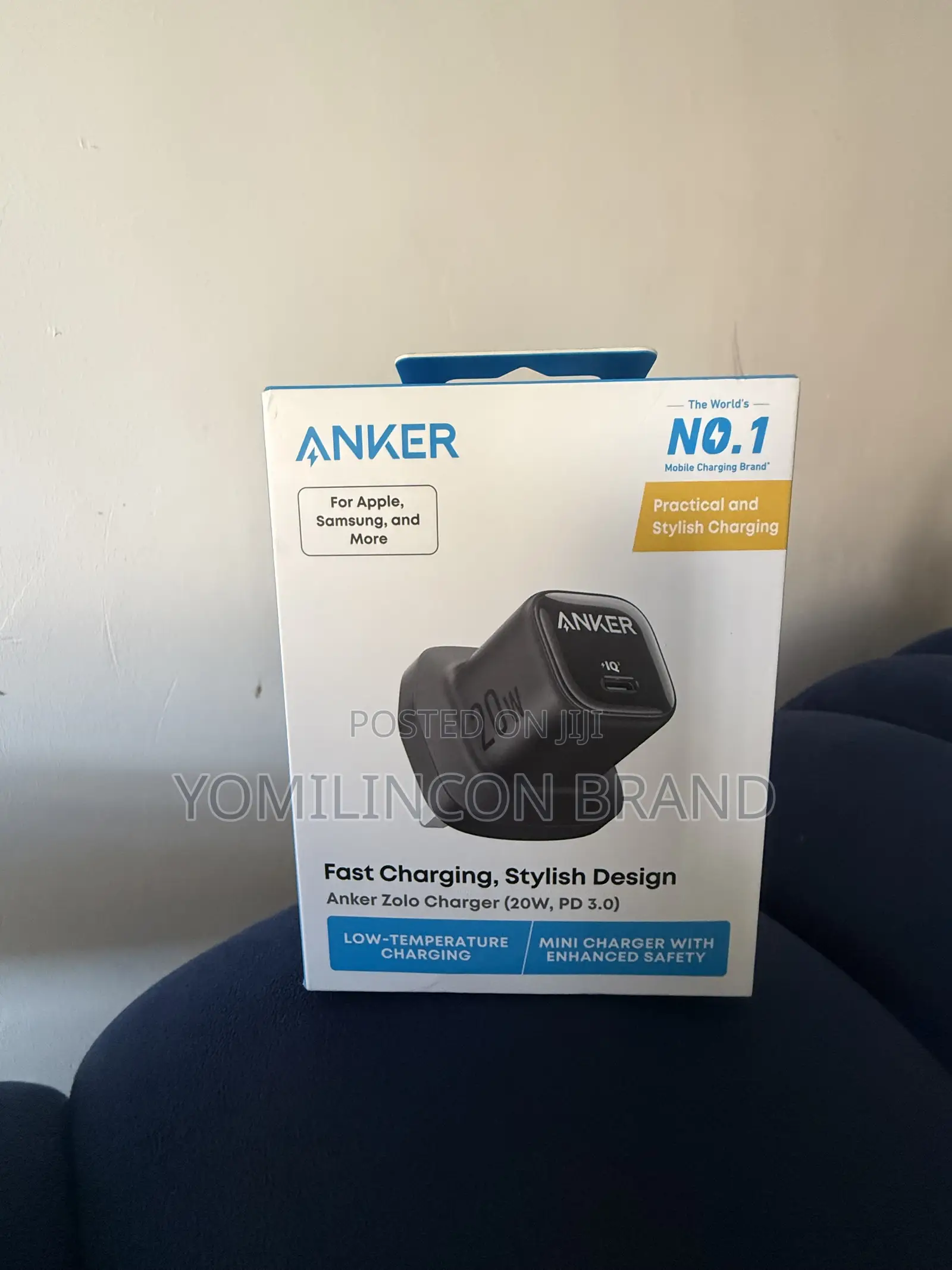 Anker Zolo Charger 20watt, PD 3.0