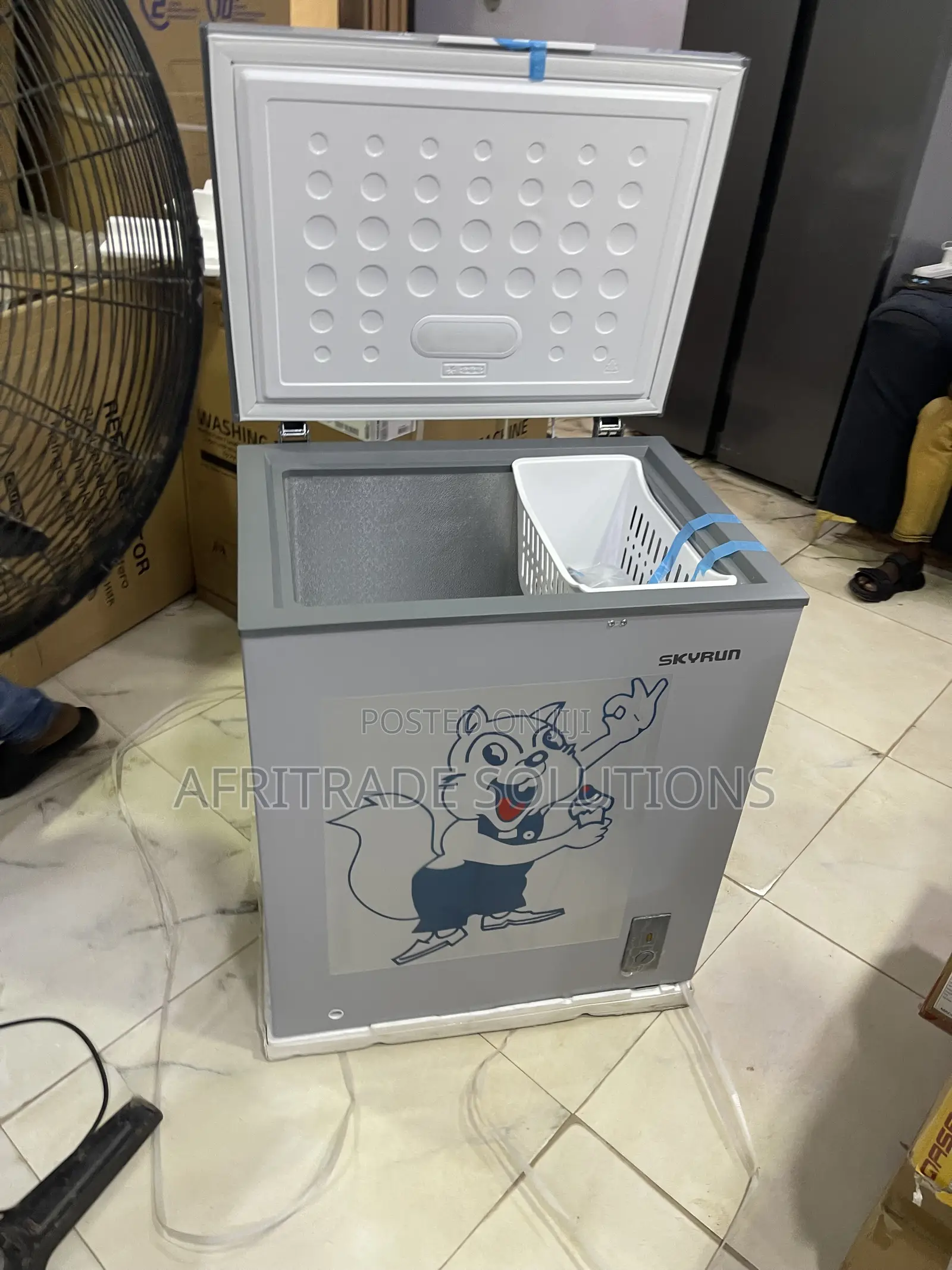 Practical Food Freezing With Skyrun 145L Inverter Chest Freezer