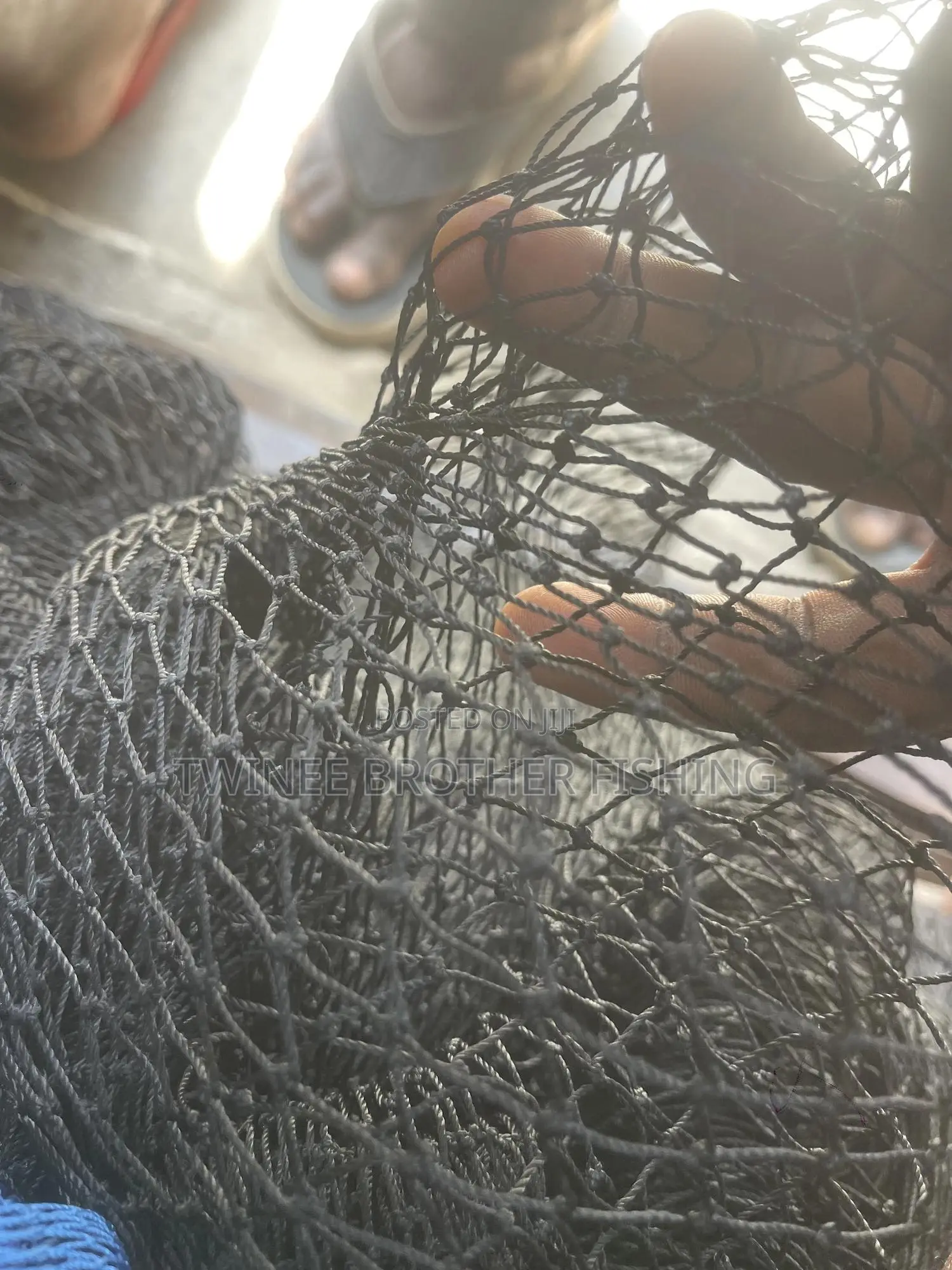 Fusing Net to Cover Ur Pound