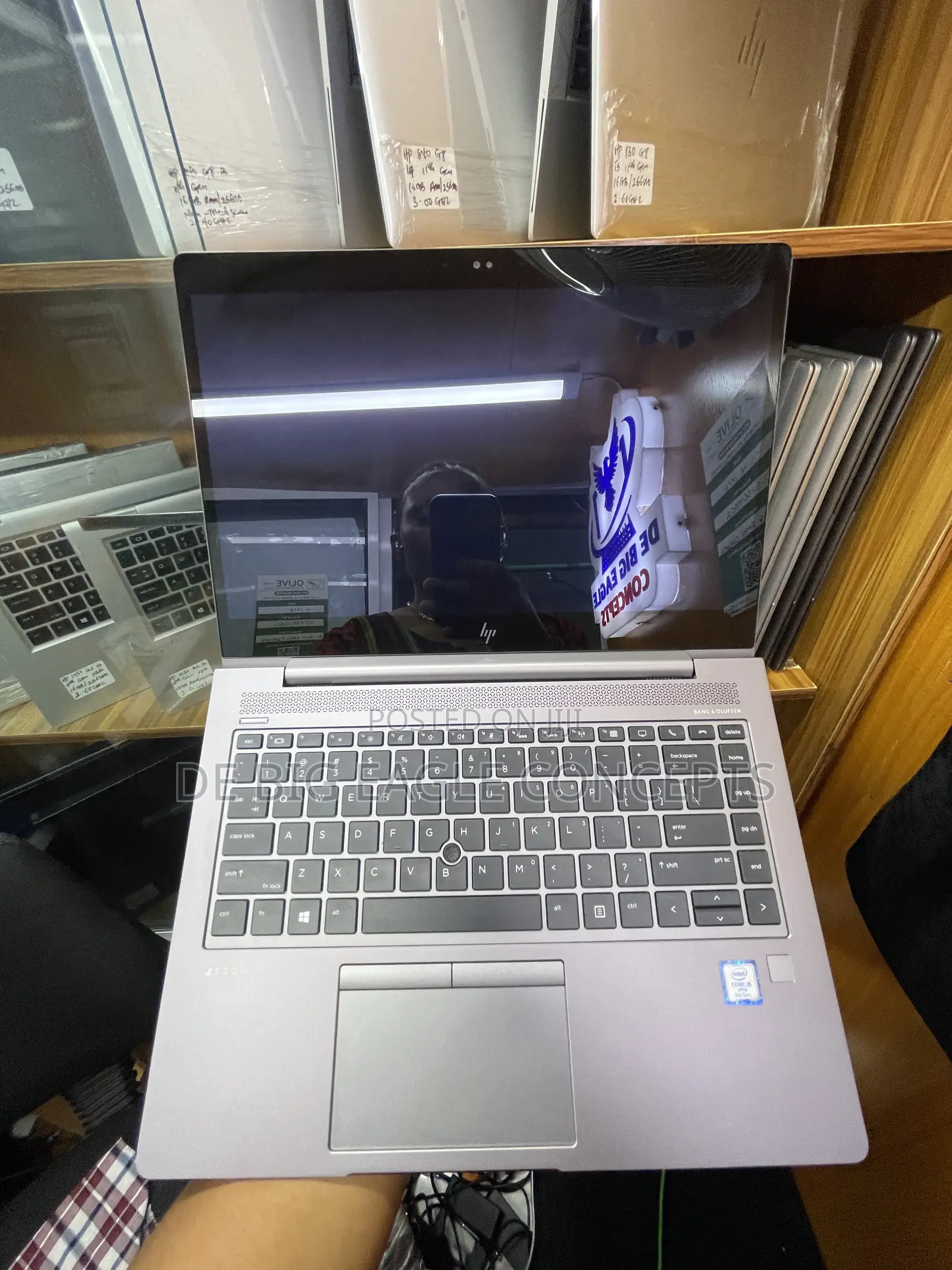 Laptop HP ZBook 14u G5 8GB Intel Core i5 SSD 256GB
