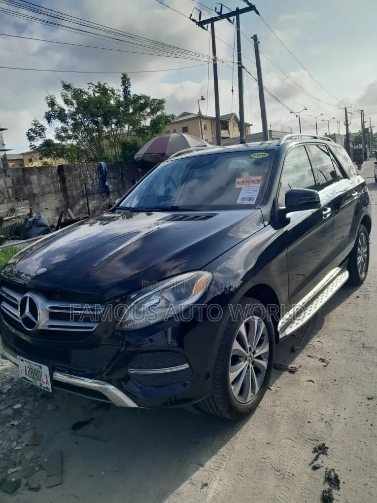 Mercedes-Benz GLE-Class 2016 Black
