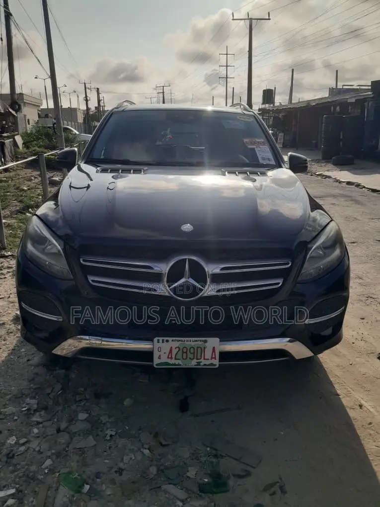 Mercedes-Benz GLE-Class 2016 Black