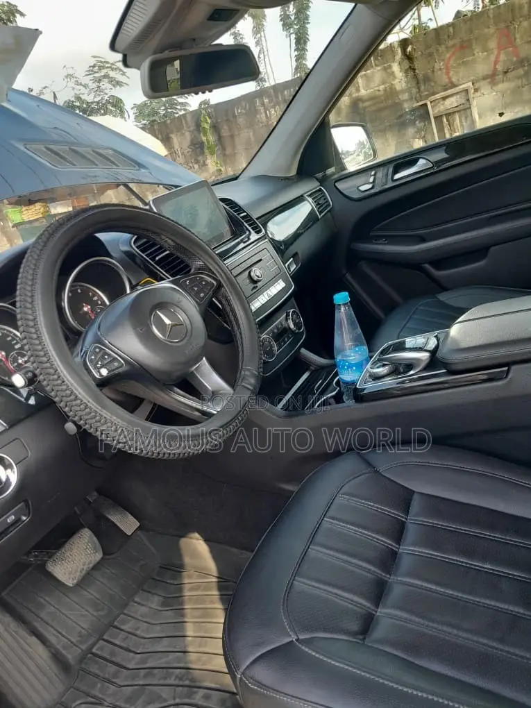 Mercedes-Benz GLE-Class 2016 Black