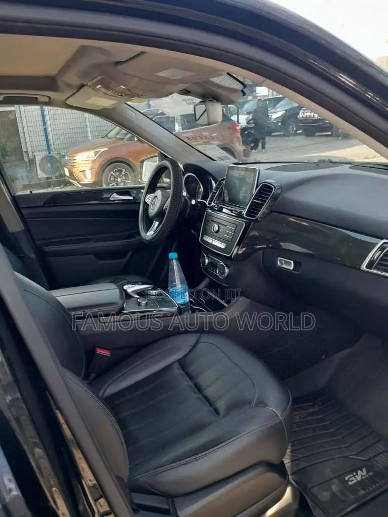 Mercedes-Benz GLE-Class 2016 Black