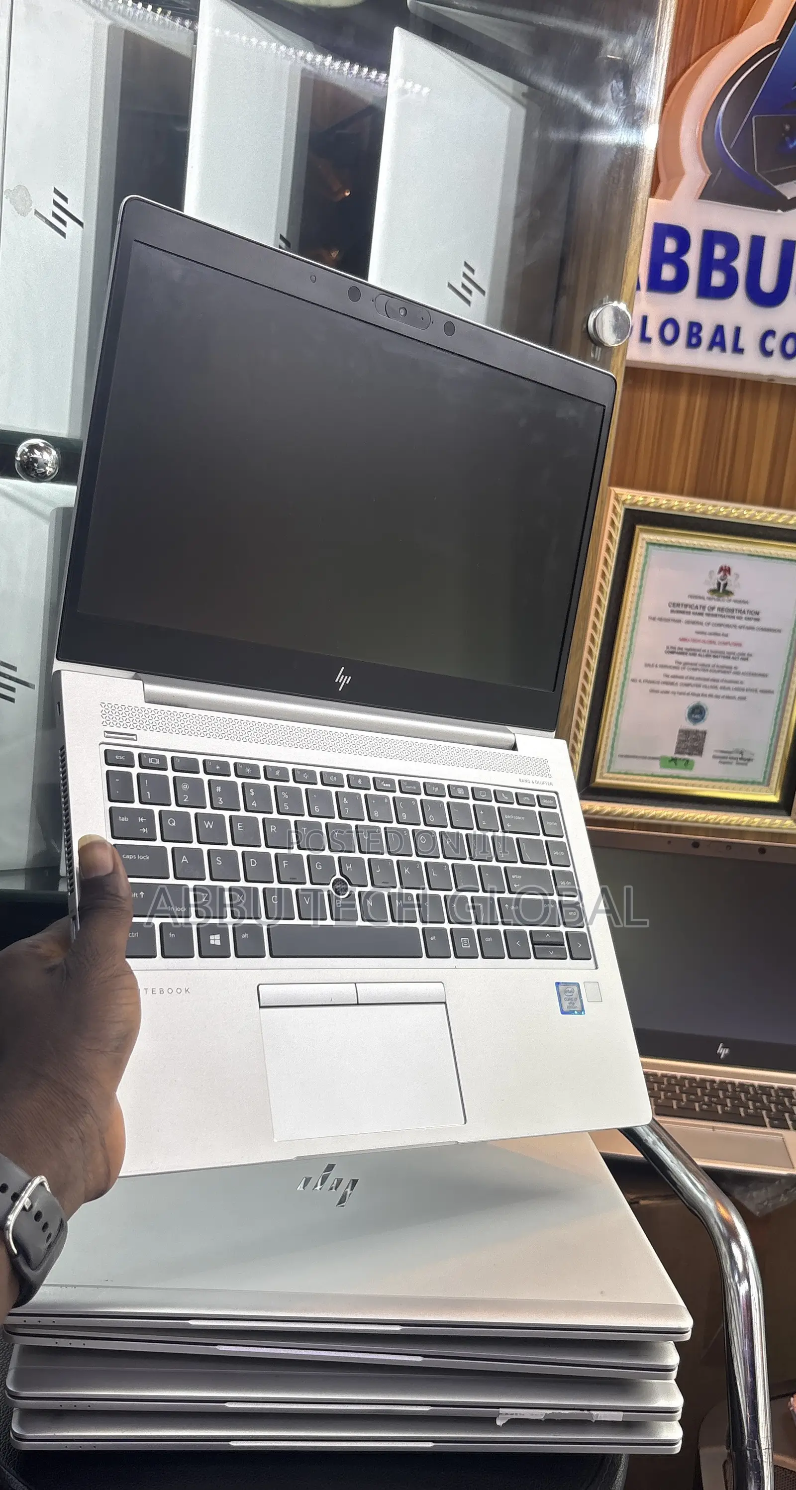 Laptop HP EliteBook 840 G6 8GB Intel Core i7 SSD 512GB