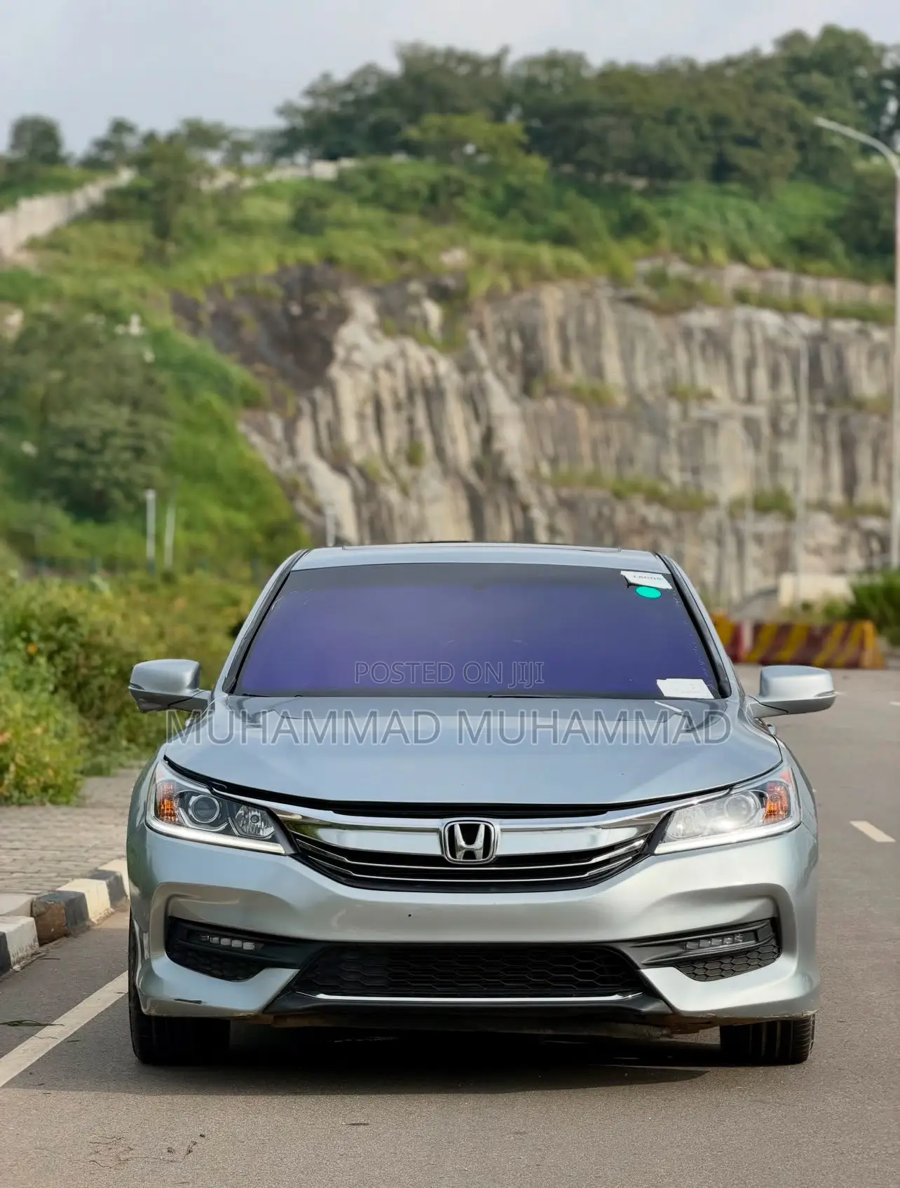 Honda Accord EX-L 4dr Sedan FWD (2.4L 4cyl 2A) 2016 Silver