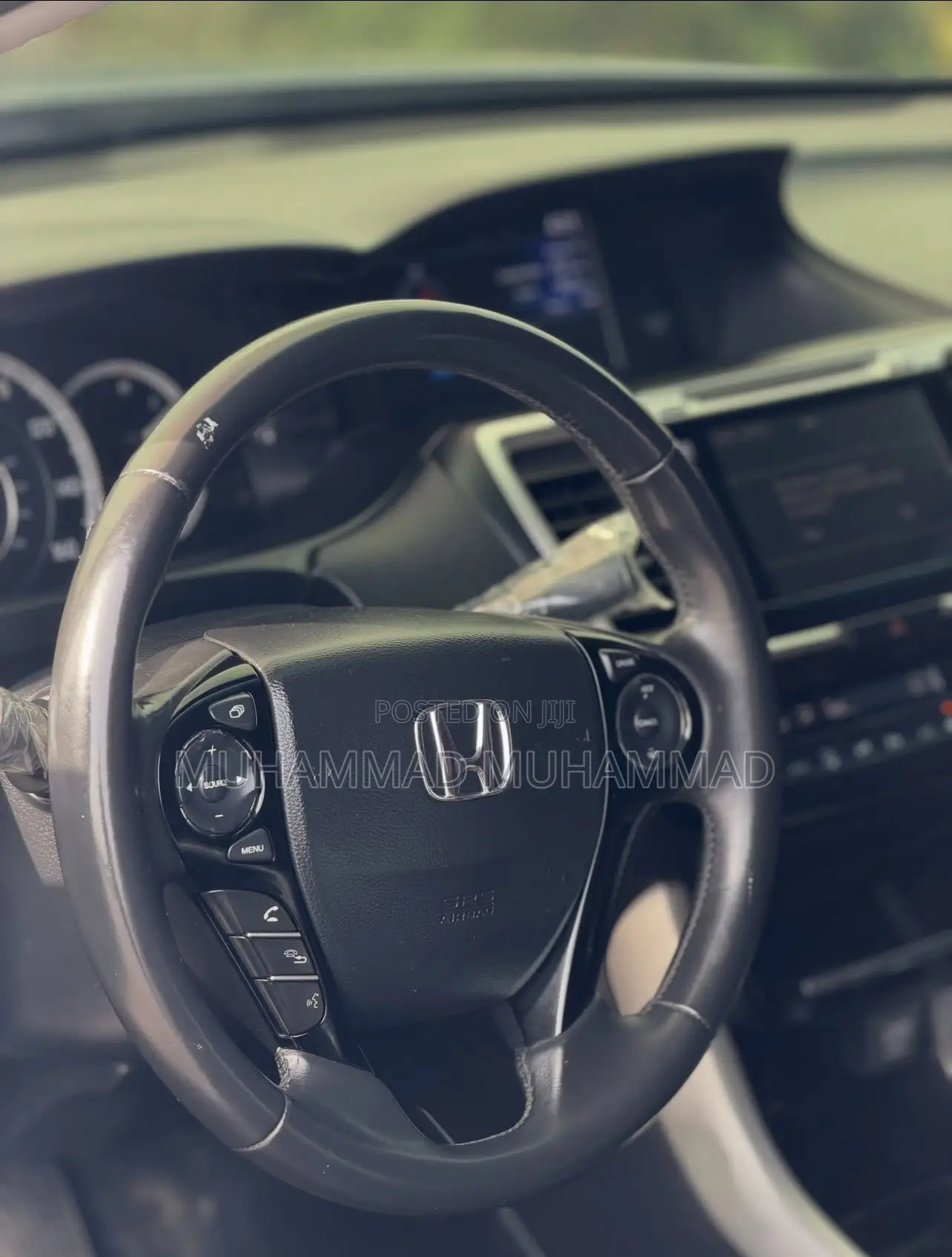 Honda Accord EX-L 4dr Sedan FWD (2.4L 4cyl 2A) 2016 Silver