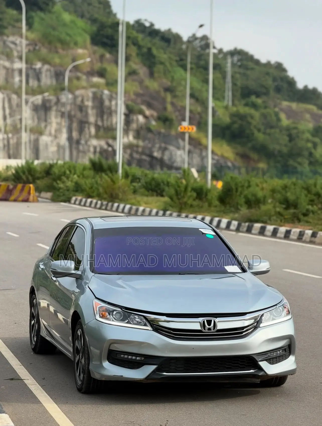 Honda Accord EX-L 4dr Sedan FWD (2.4L 4cyl 2A) 2016 Silver