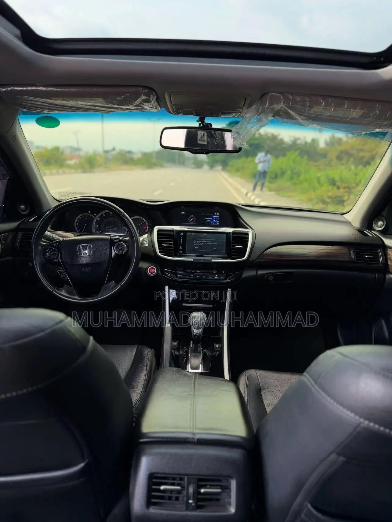 Honda Accord EX-L 4dr Sedan FWD (2.4L 4cyl 2A) 2016 Silver