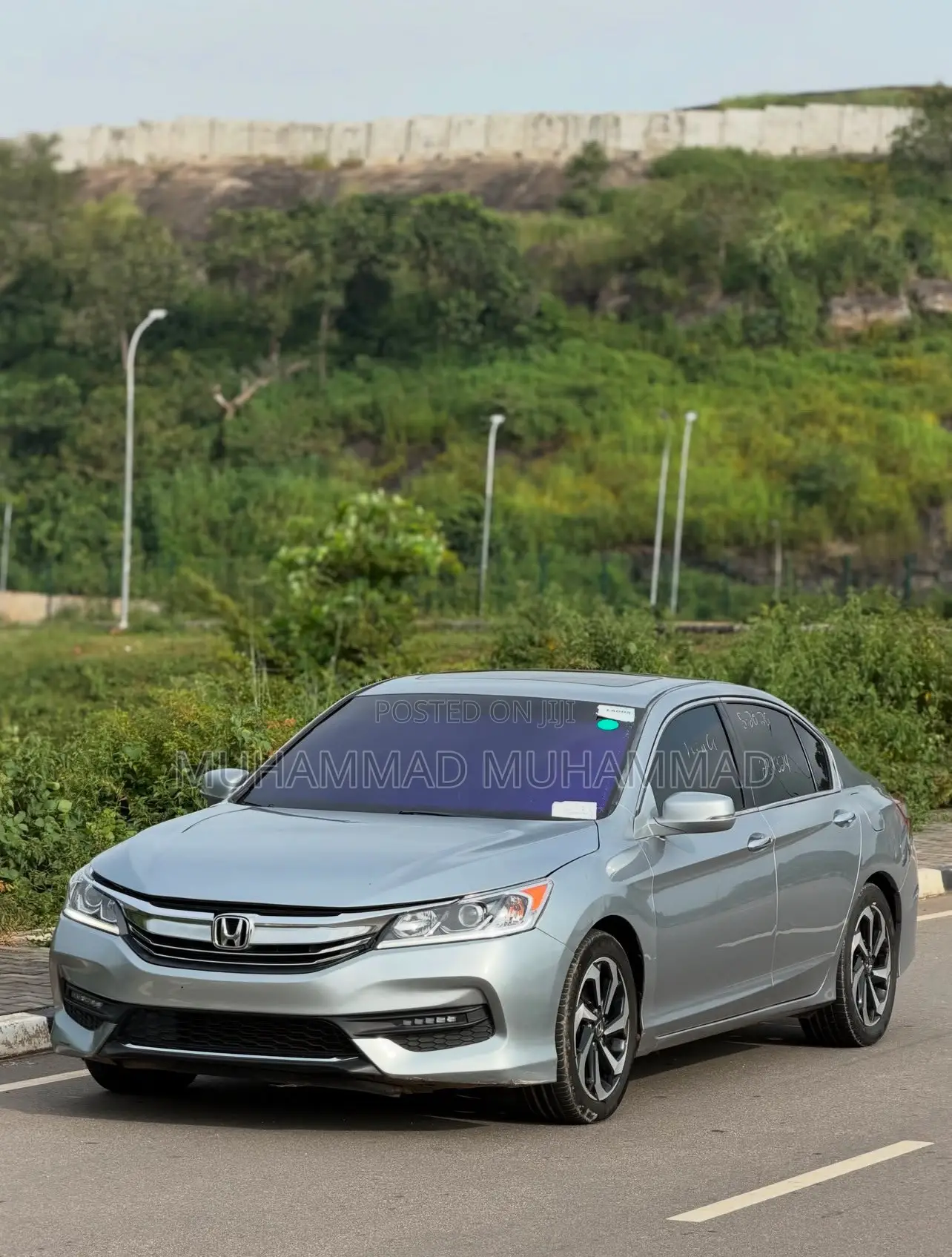 Honda Accord EX-L 4dr Sedan FWD (2.4L 4cyl 2A) 2016 Silver