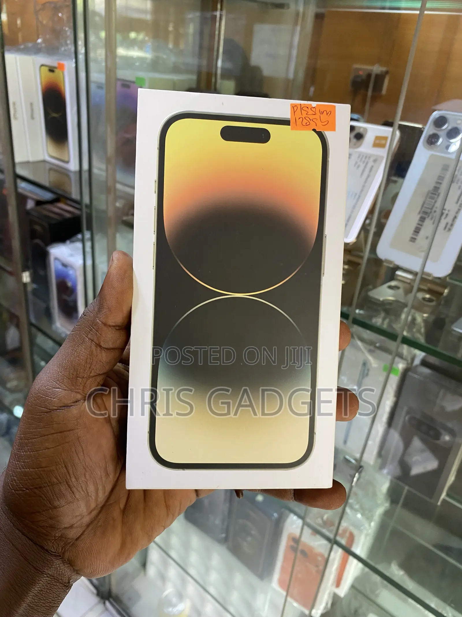 New Apple iPhone 14 Pro Max 128 GB Gold