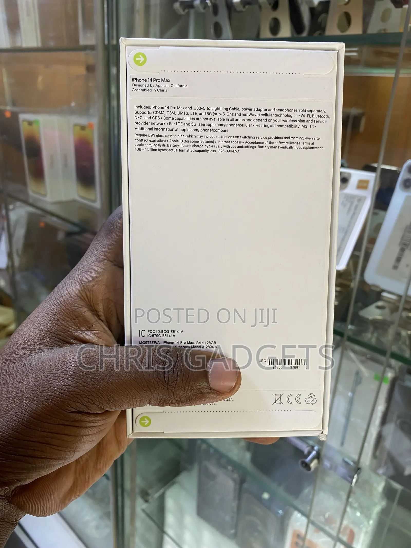 New Apple iPhone 14 Pro Max 128 GB Gold