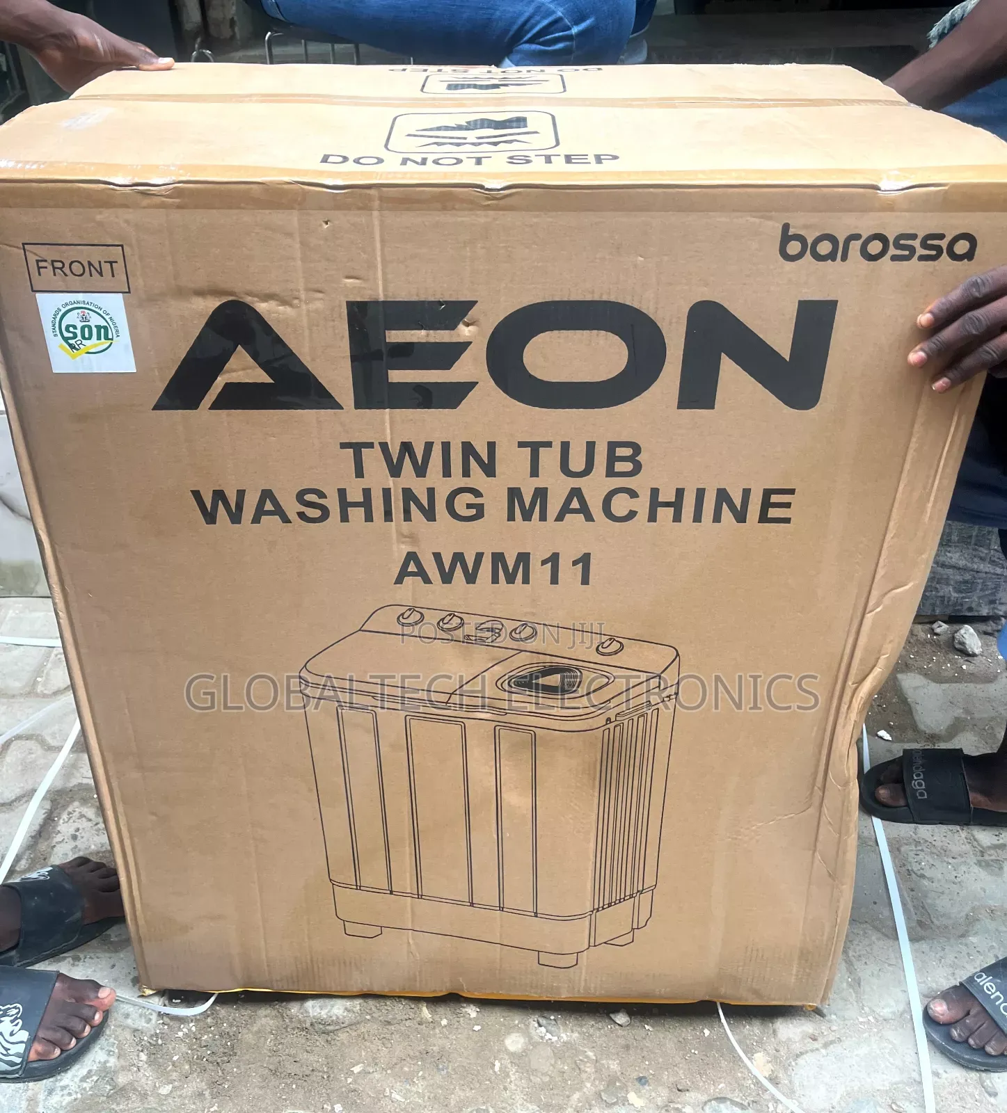 Aeon 11kg Twin Tub Washing Machine | AWM11