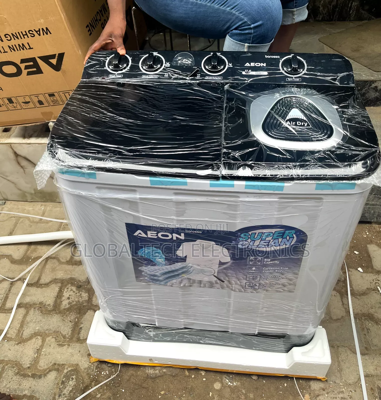 Aeon 11kg Twin Tub Washing Machine | AWM11