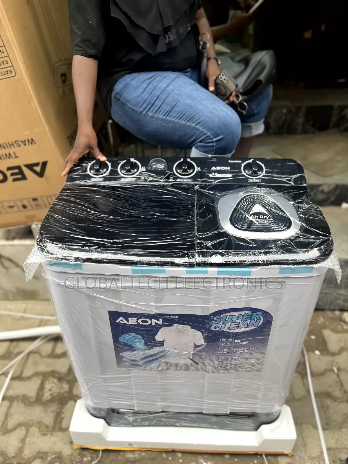 Aeon 11kg Twin Tub Washing Machine | AWM11