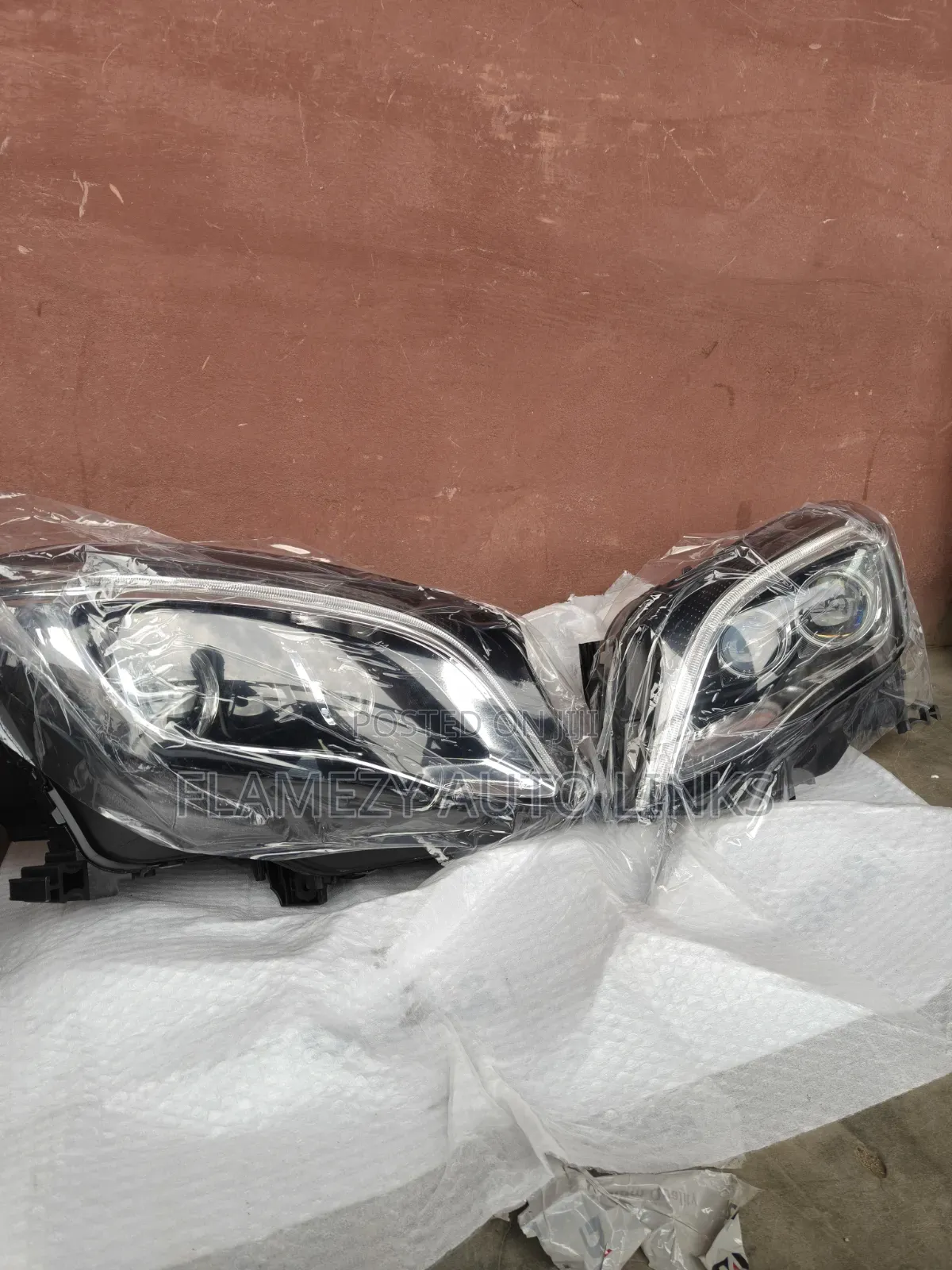 Gla 250 Headlamp Double Beam 2015 - 2019
