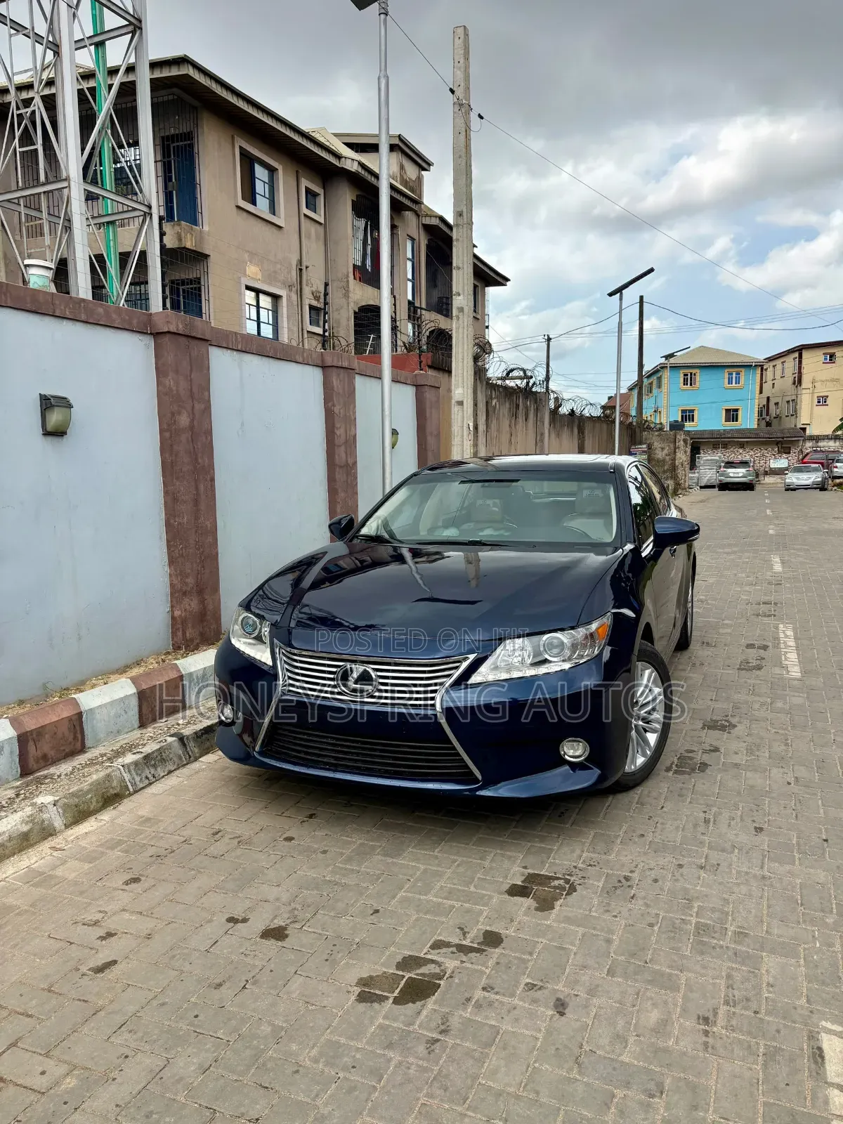 Lexus ES 350 FWD 2014 Blue