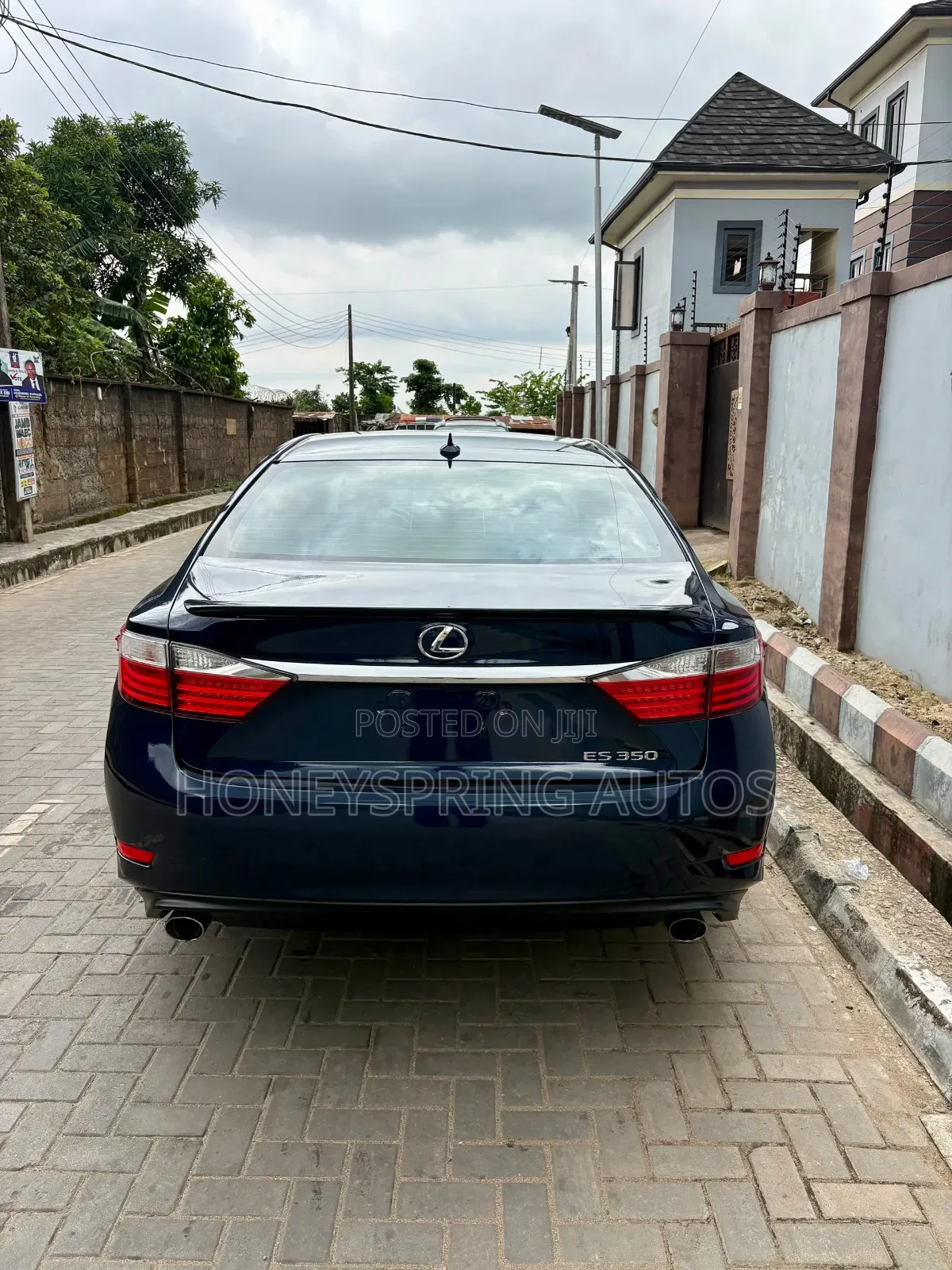 Lexus ES 350 FWD 2014 Blue