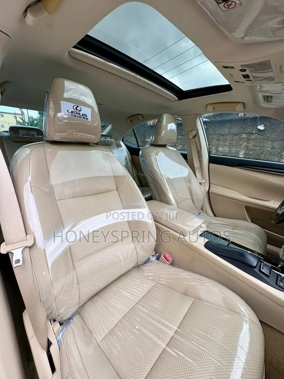 Lexus ES 350 FWD 2014 Blue