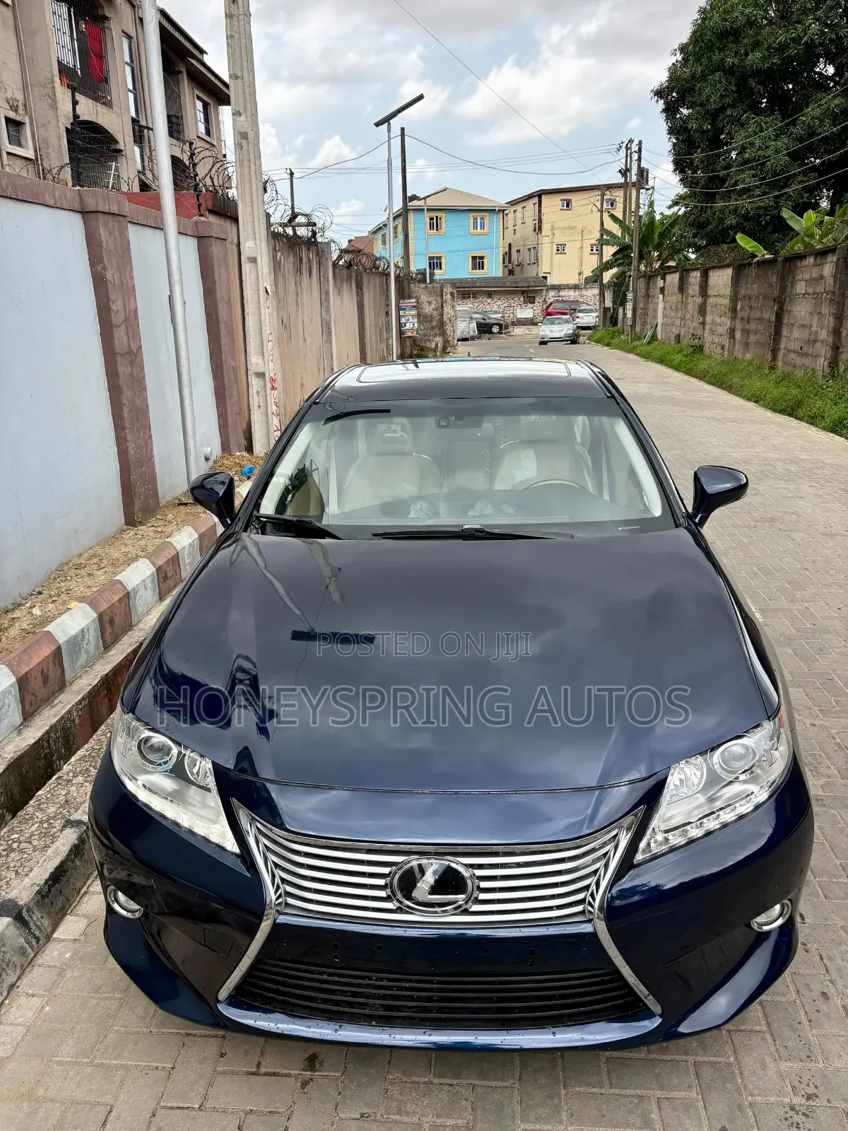 Lexus ES 350 FWD 2014 Blue