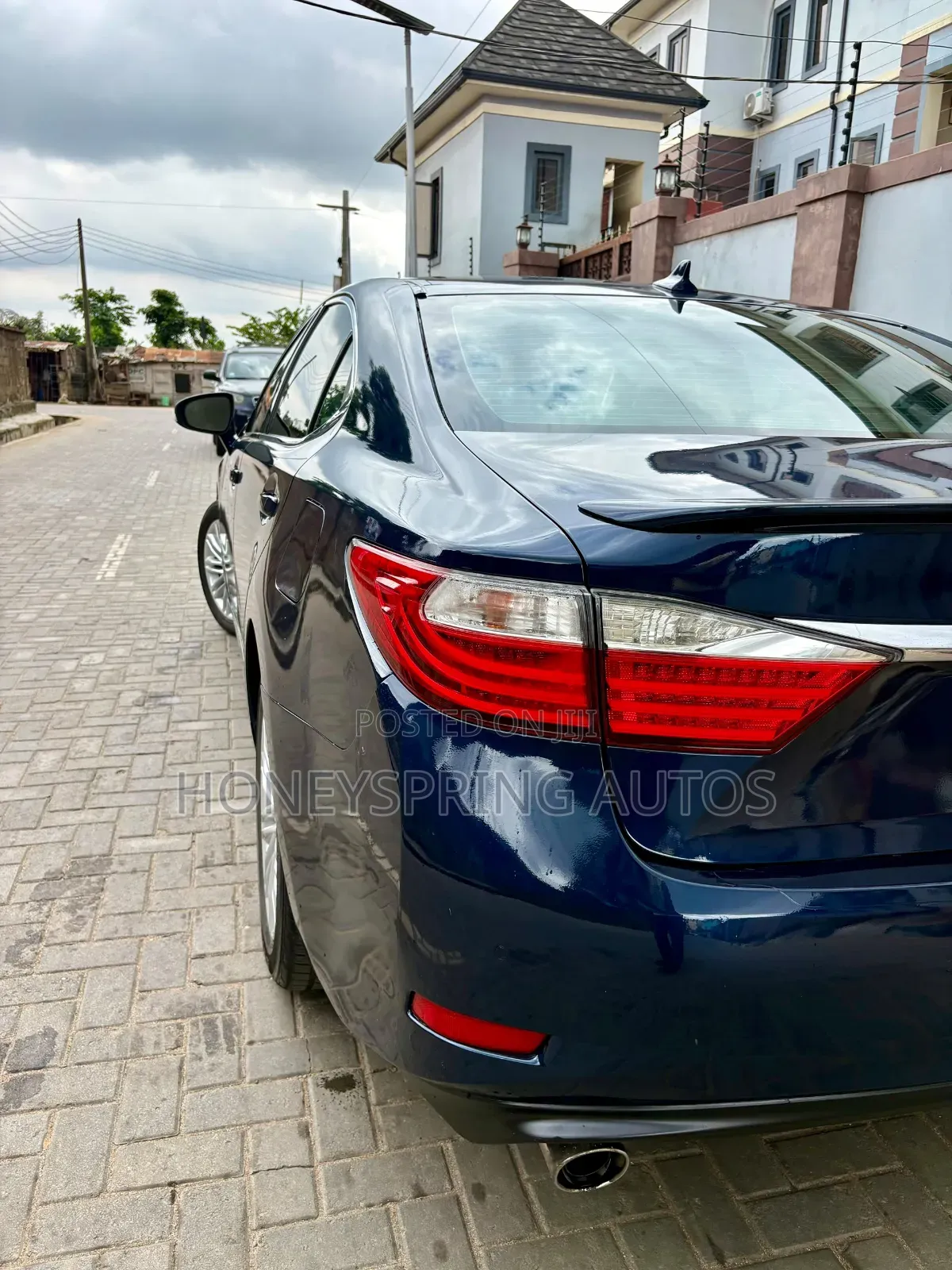 Lexus ES 350 FWD 2014 Blue