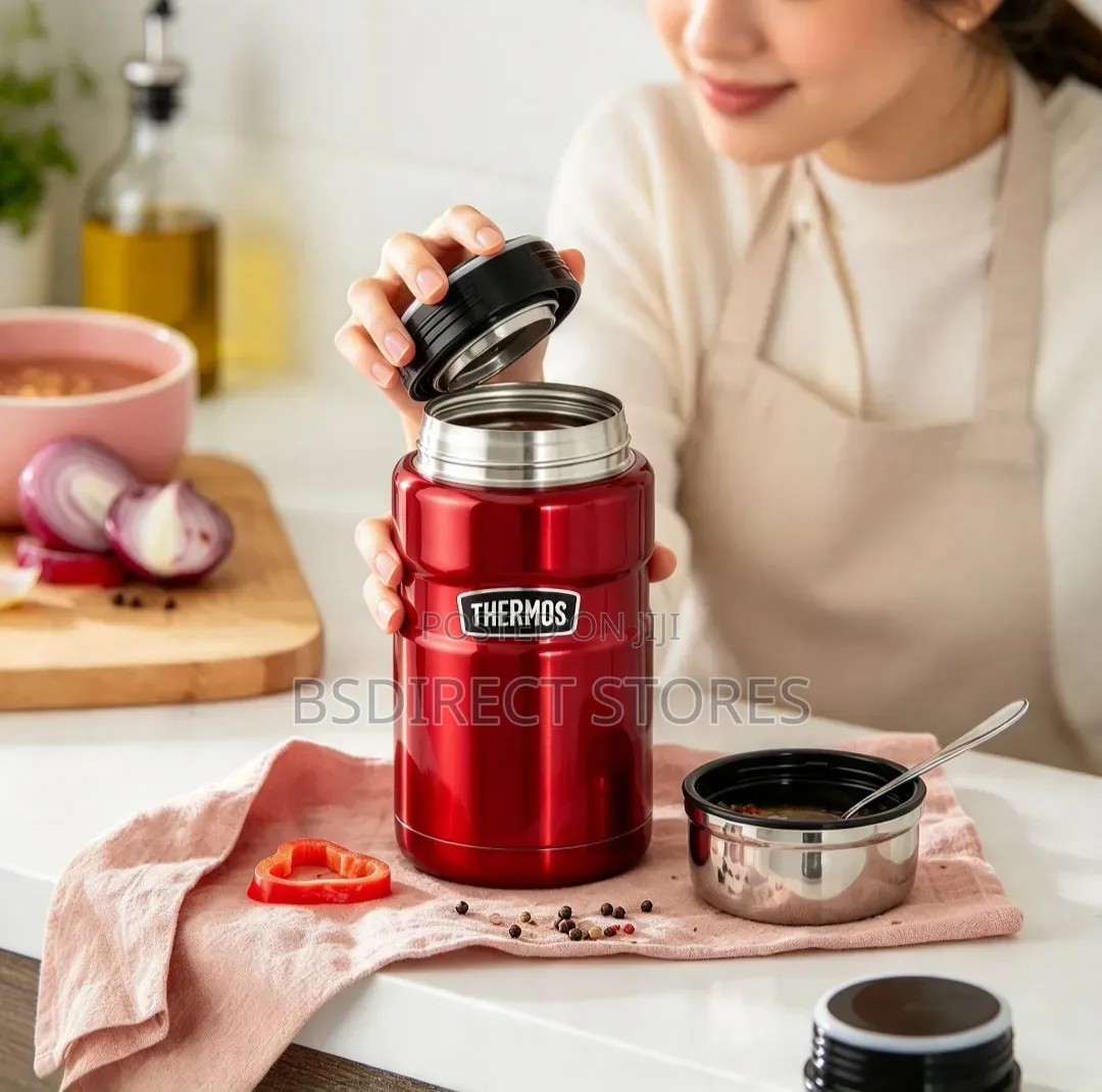 Thermos Stainless King Food Insulated Flask, 710ml Capacity