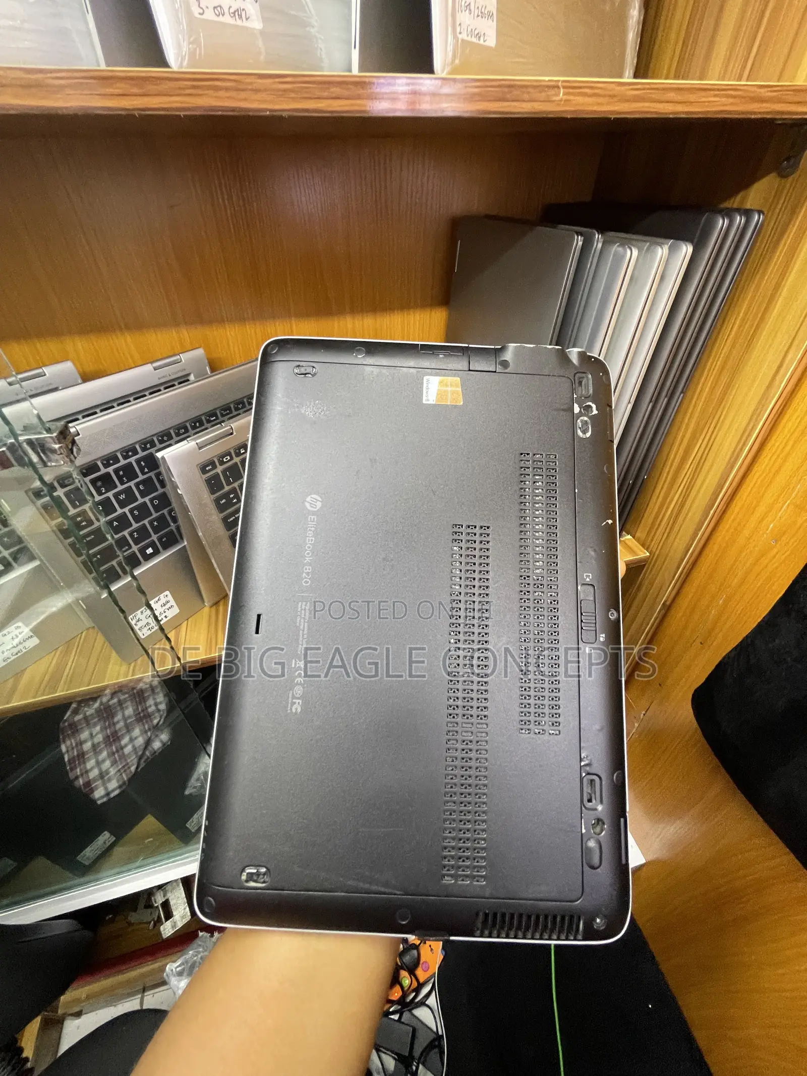 Laptop HP EliteBook 820 G1 8GB Intel Core i5 HDD 500GB