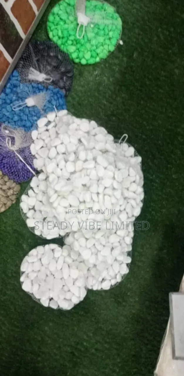 Decorative Pebbles and Landscaping Stone