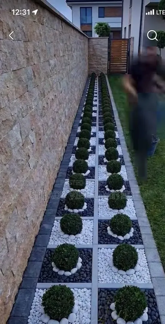 Decorative Pebbles and Landscaping Stone