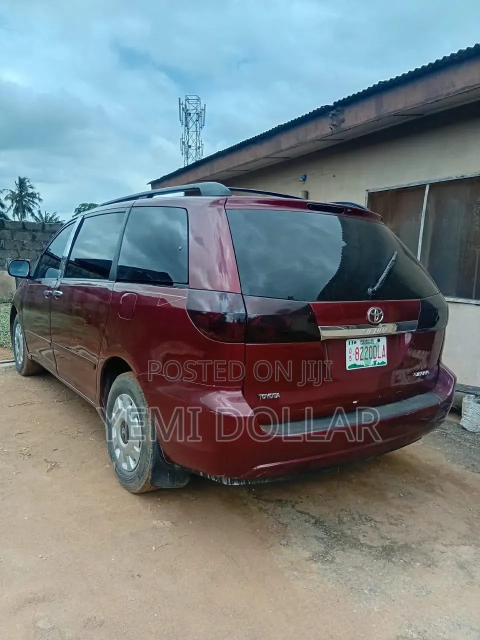 Toyota Sienna 2007 Red