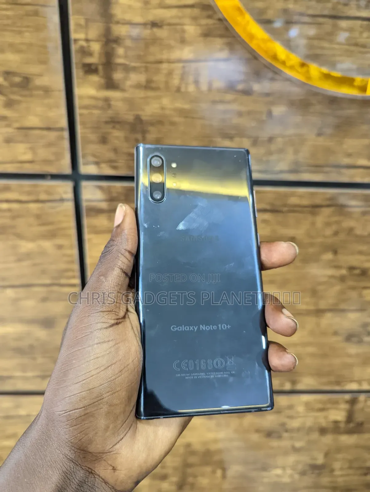 Samsung Galaxy Note 10 Plus 256 GB Black