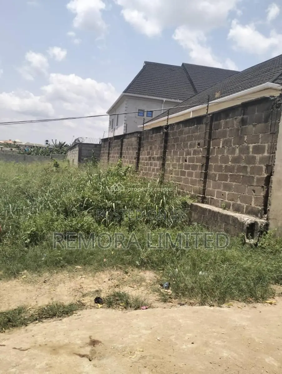 40FT by 140FT Land Fenced Round