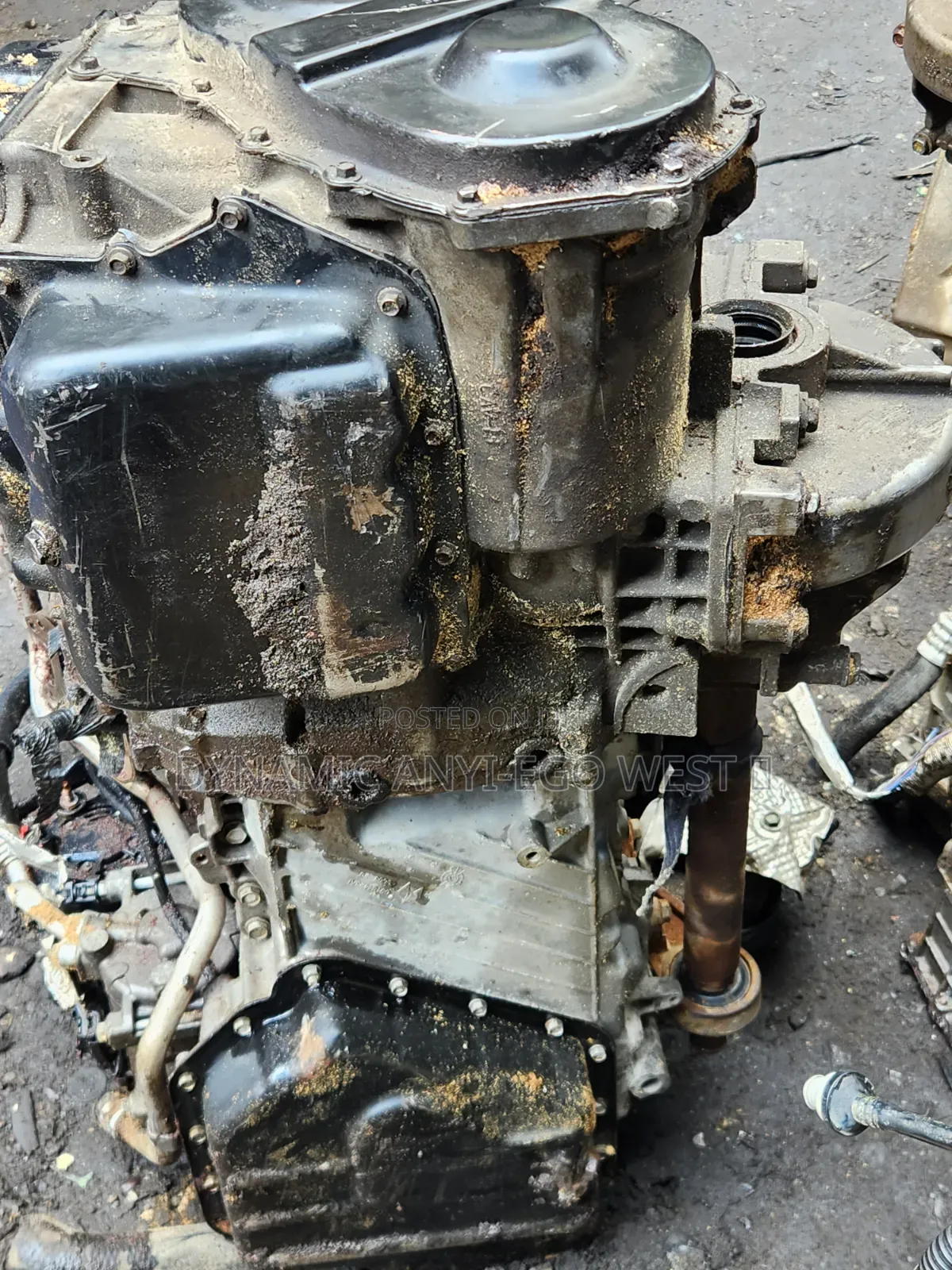 Engine and Transmission Grand Caravan