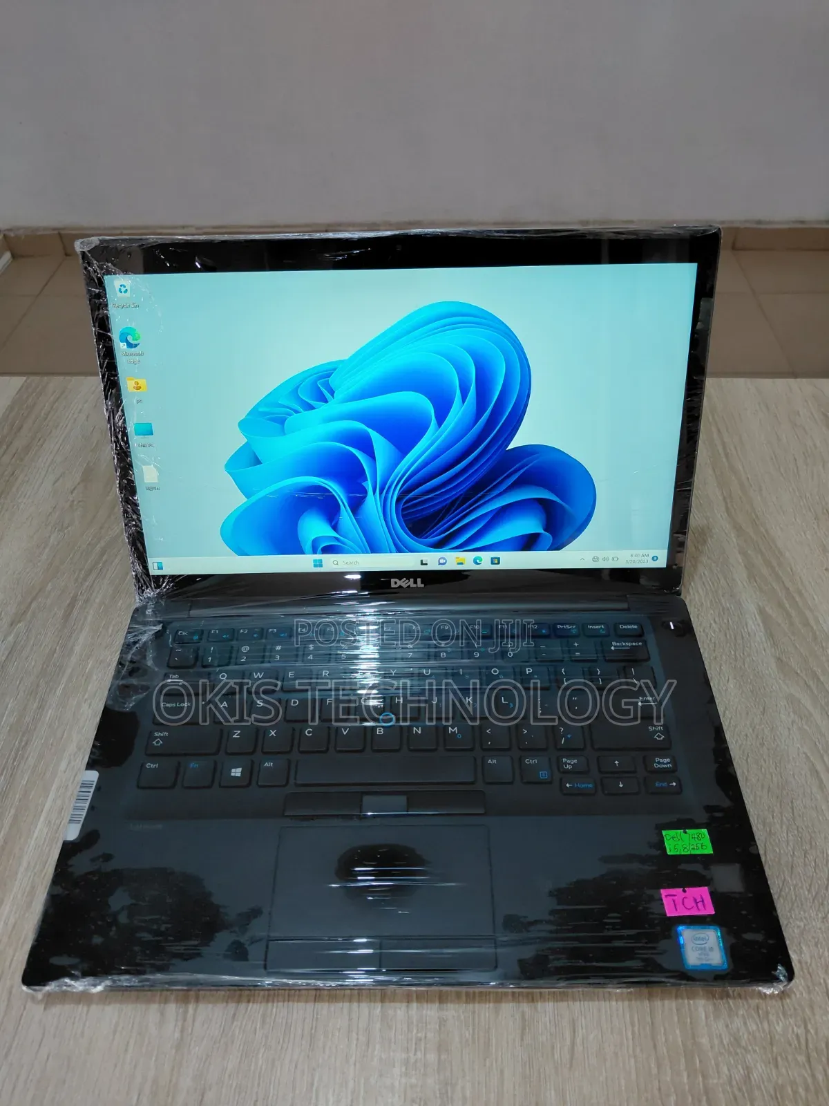 Laptop Dell Latitude 7480 8GB Intel Core i5 SSD 256GB