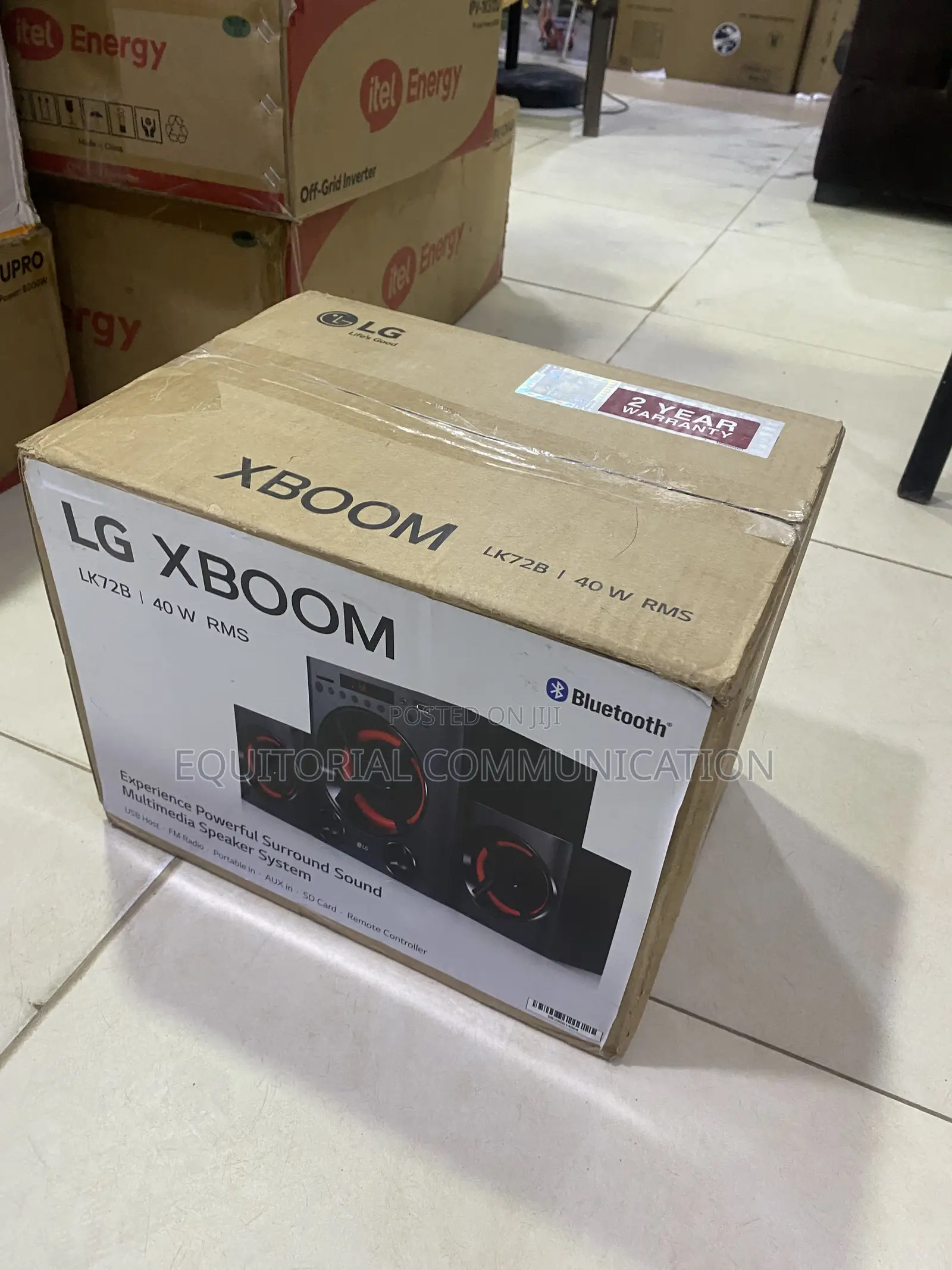 LG Xboom Lk72b 40w RMS Multimedia Speaker System
