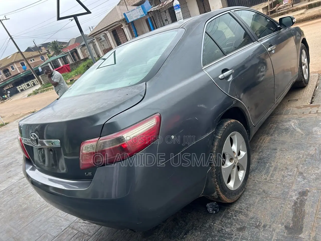 Toyota Camry 2008 Gray