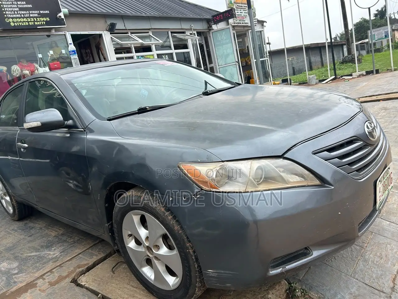 Toyota Camry 2008 Gray