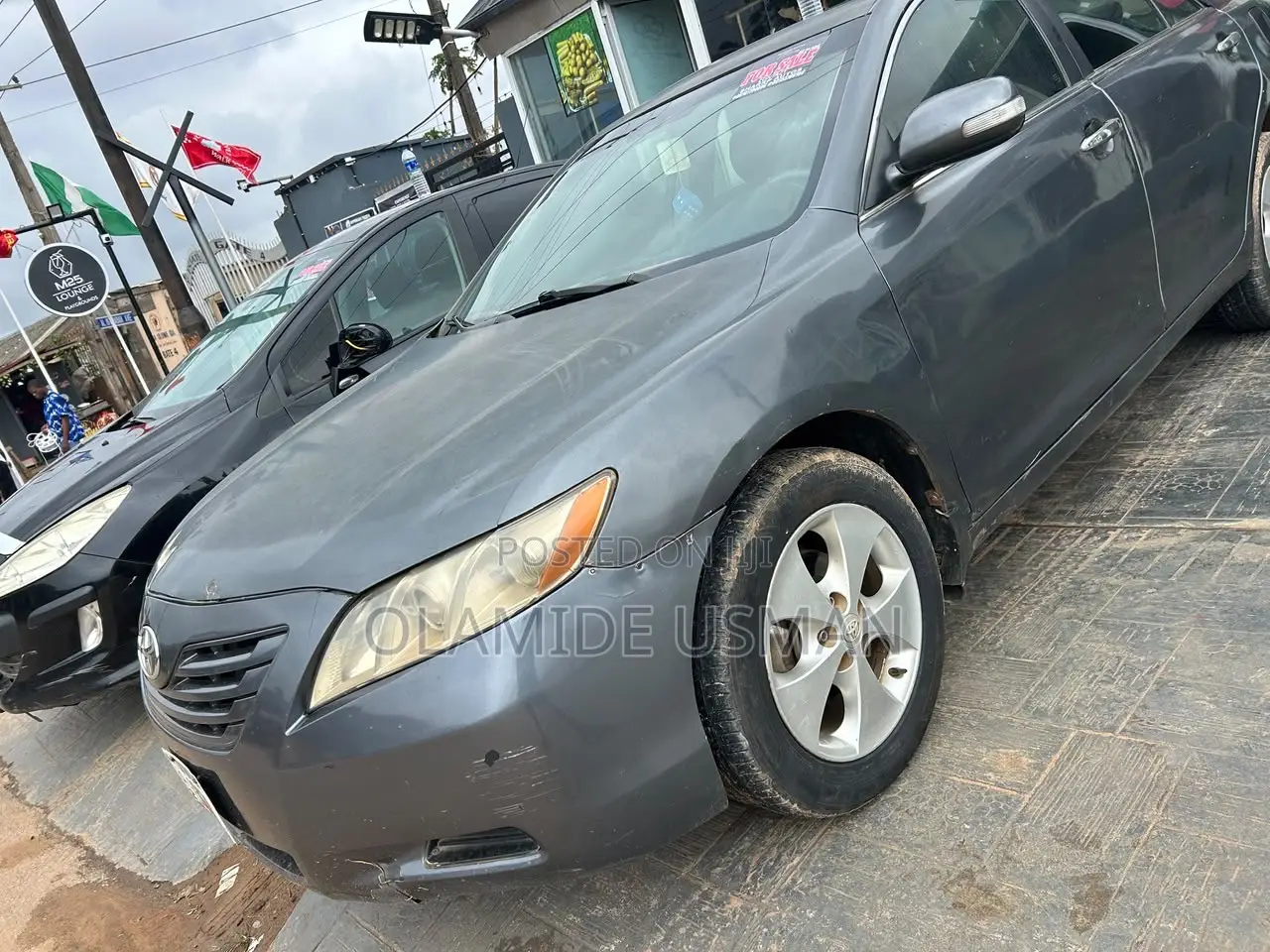 Toyota Camry 2008 Gray