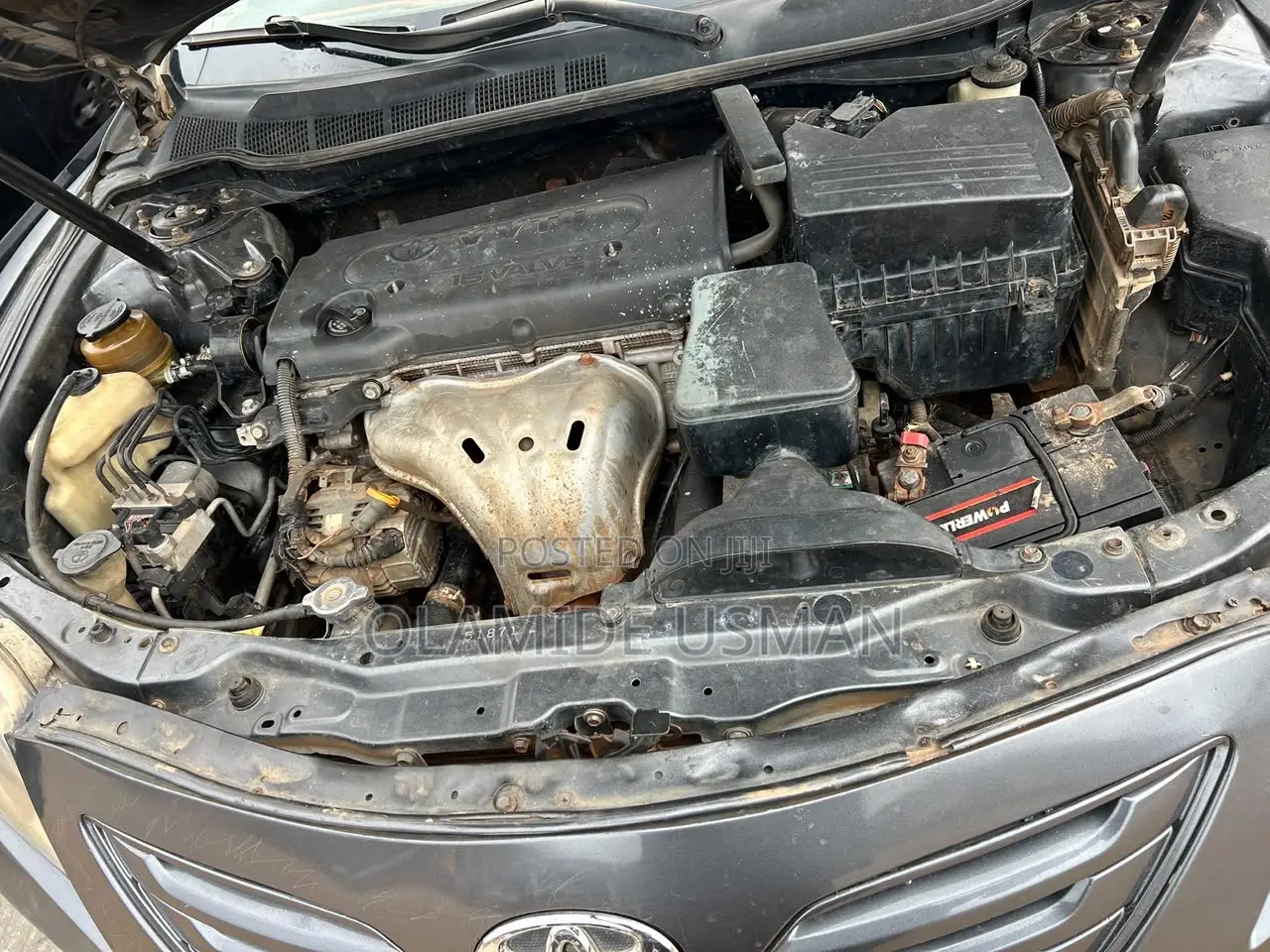 Toyota Camry 2008 Gray