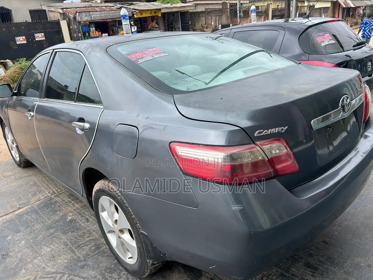 Toyota Camry 2008 Gray