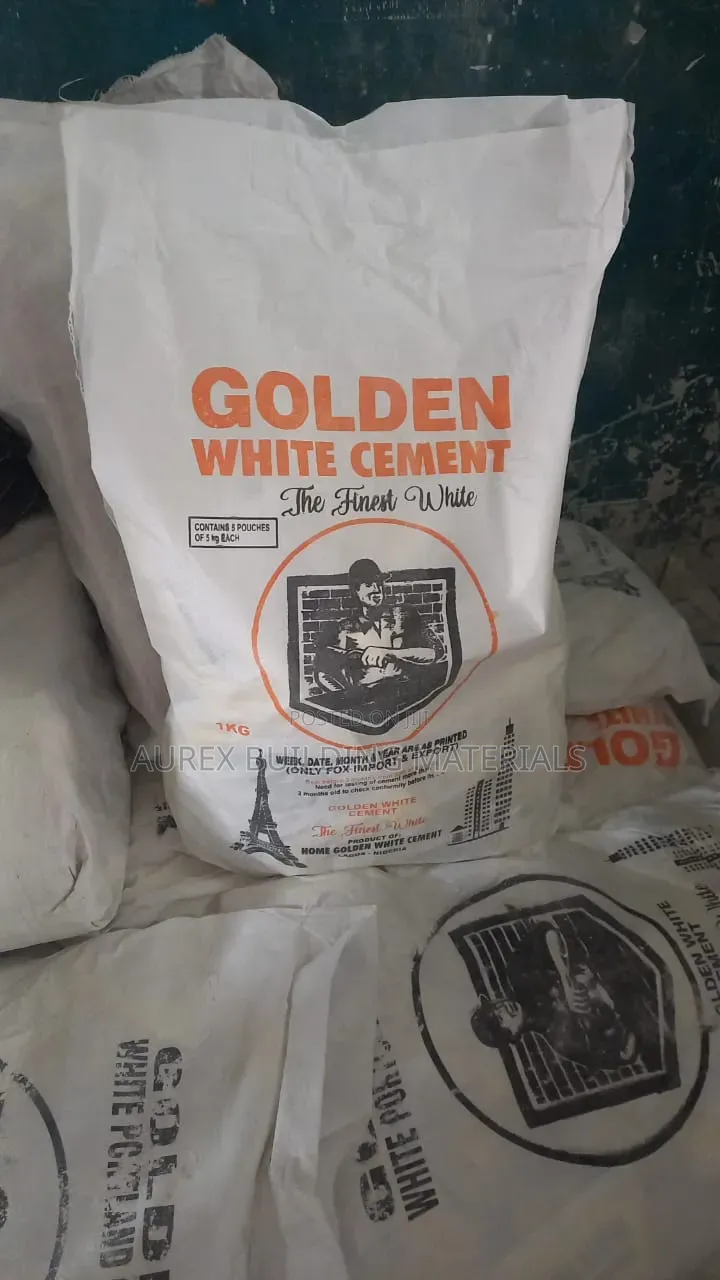 Golden White Cement – 5kg
