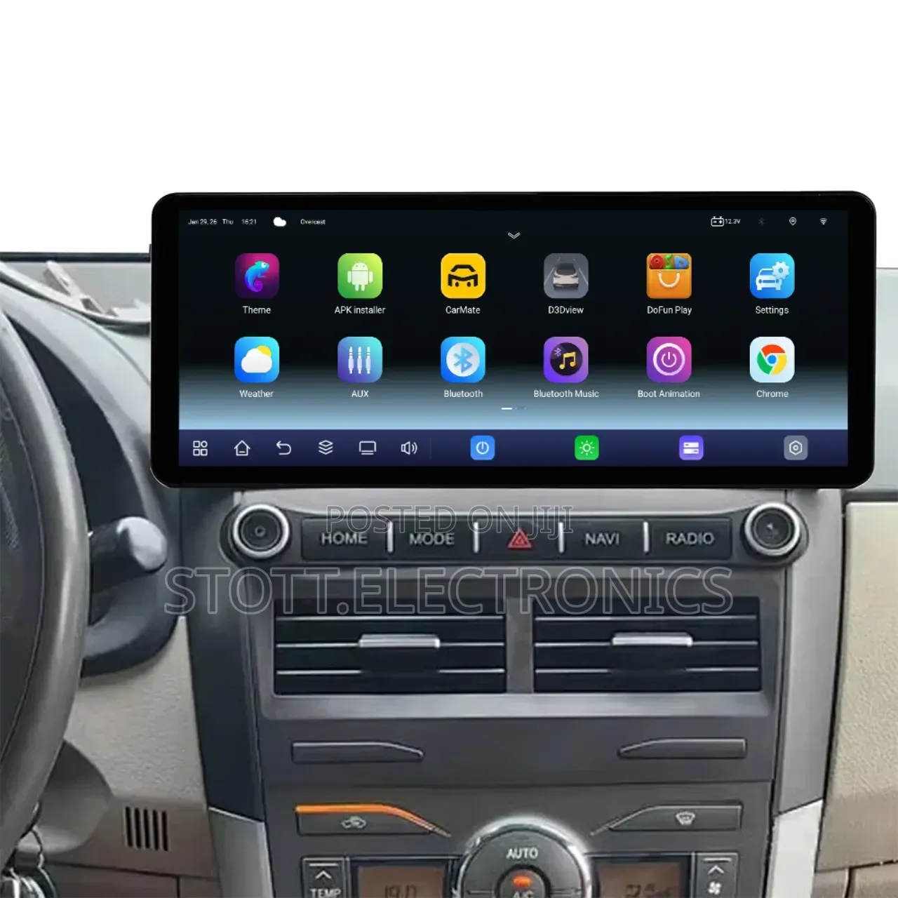 Toyota Corolla 2008-2013 Car Android Navigation System With Carplay