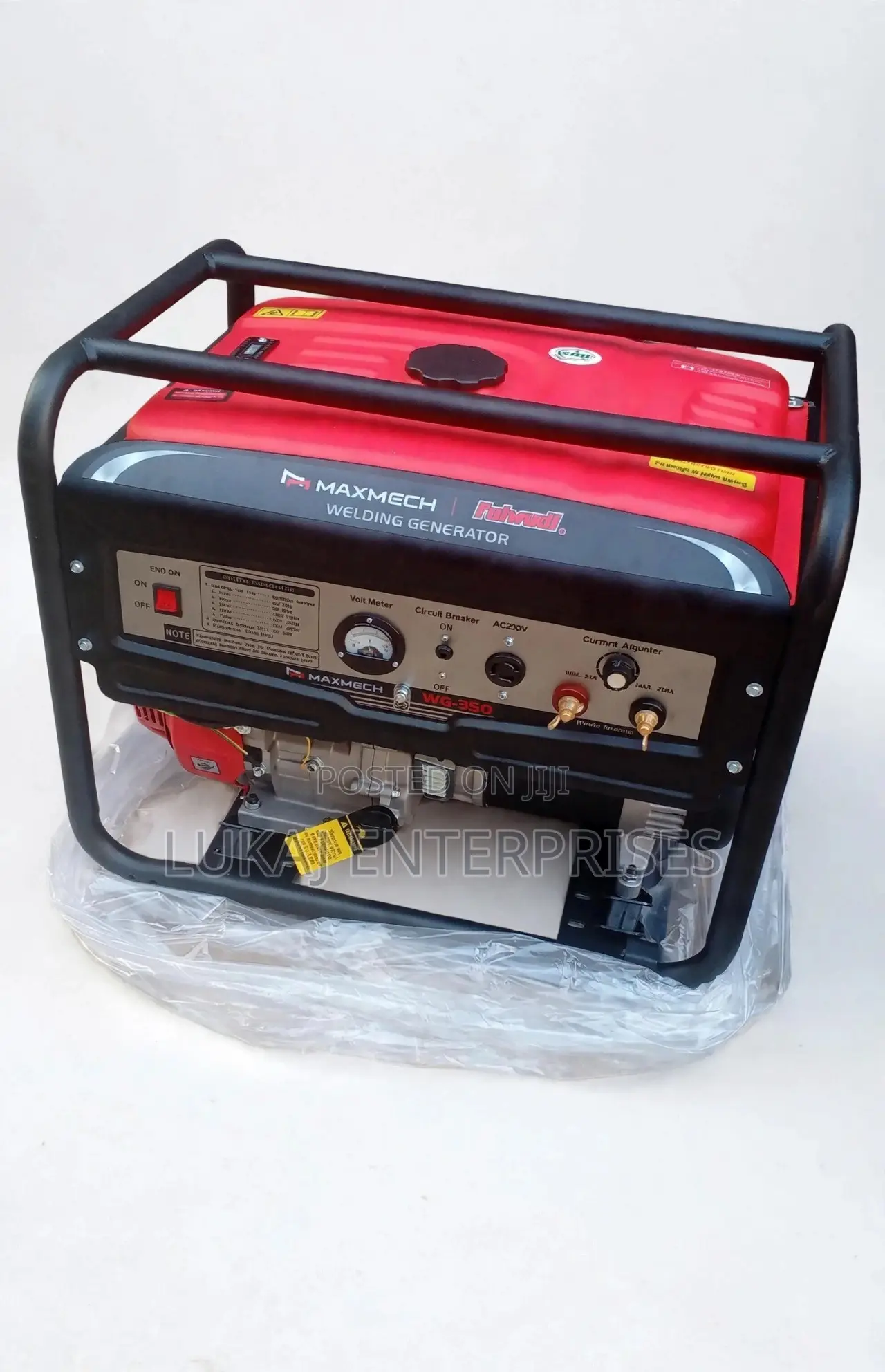 Original Maxmech Wg-350 Copper Coil Generator