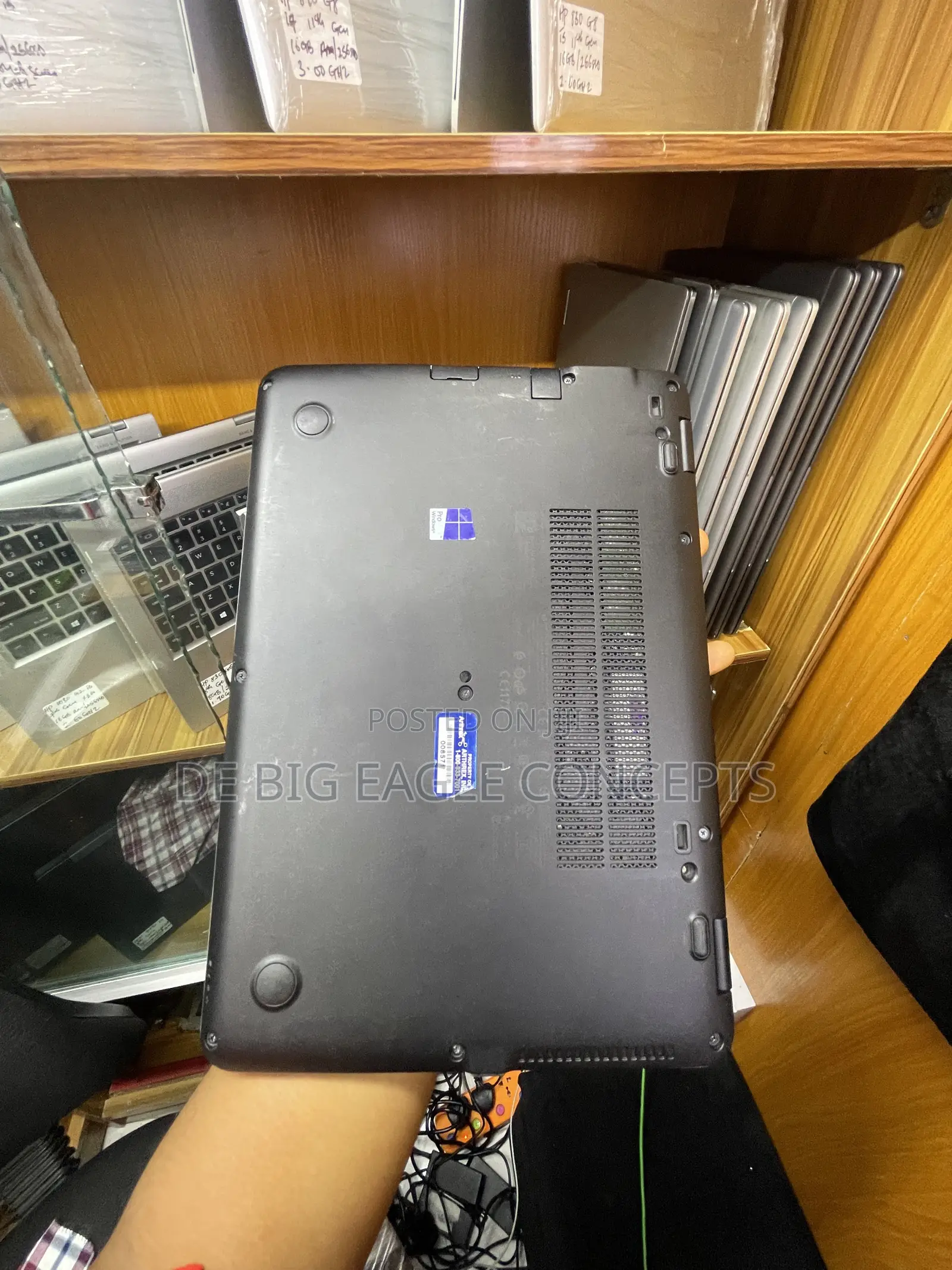 Laptop HP EliteBook 840 G3 8GB Intel Core i5 SSD 256GB