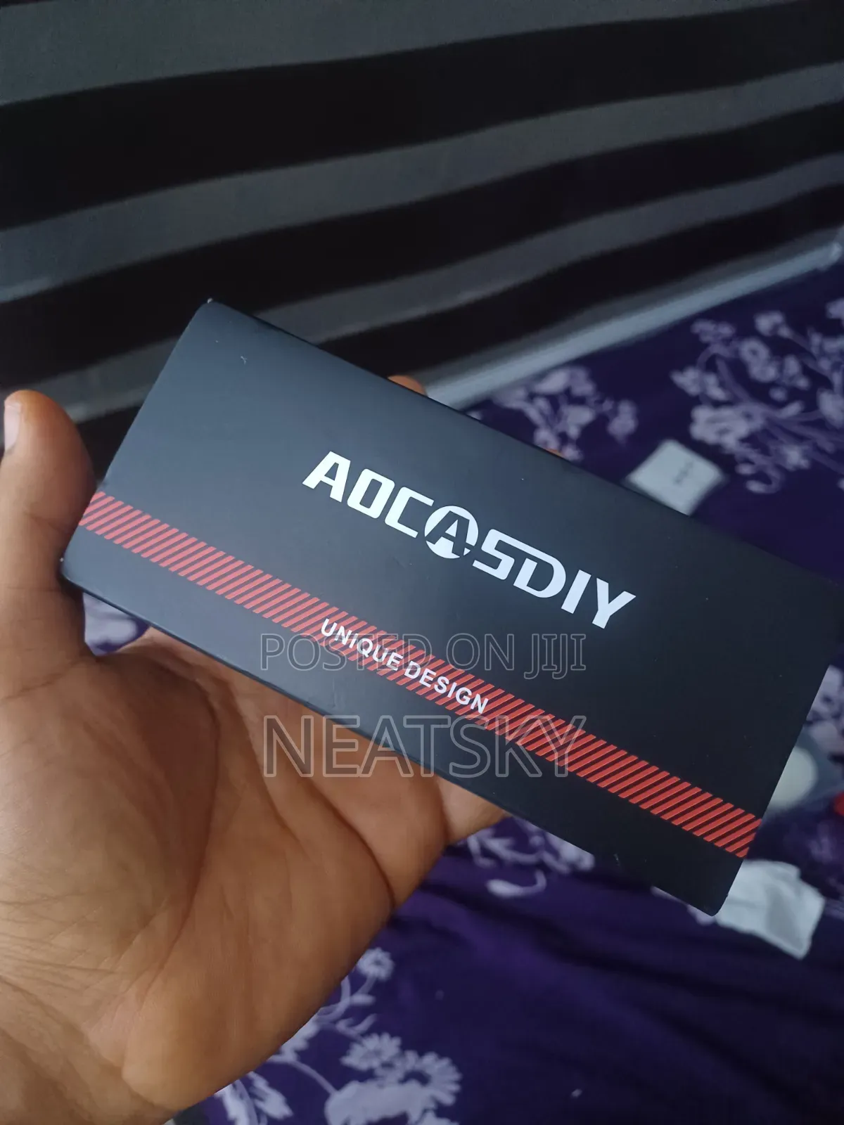 Original AOCASDIY Ice Watch