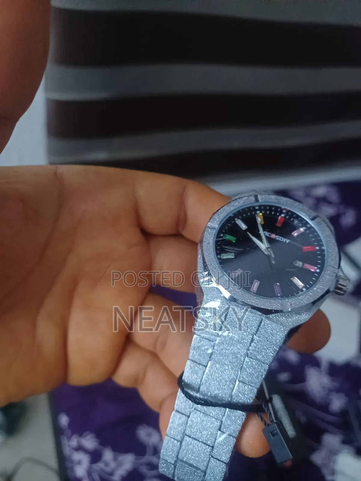 Original AOCASDIY Ice Watch