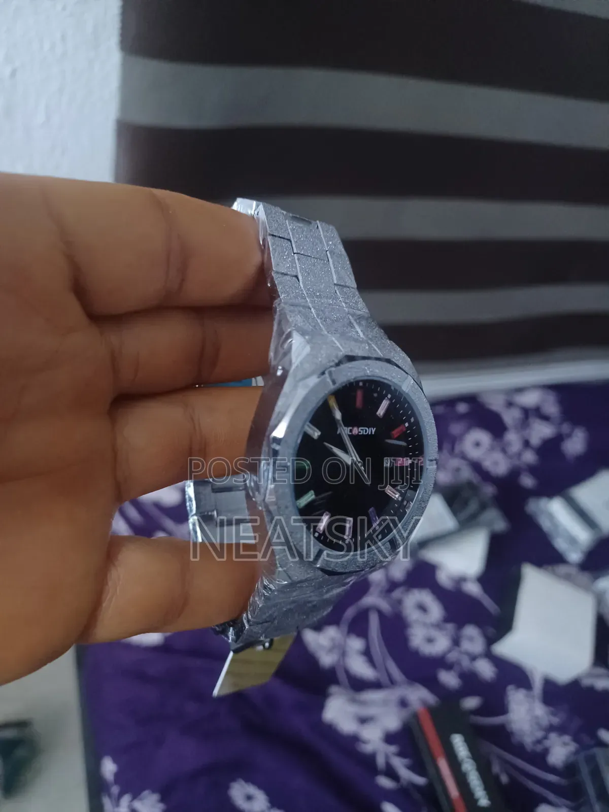 Original AOCASDIY Ice Watch